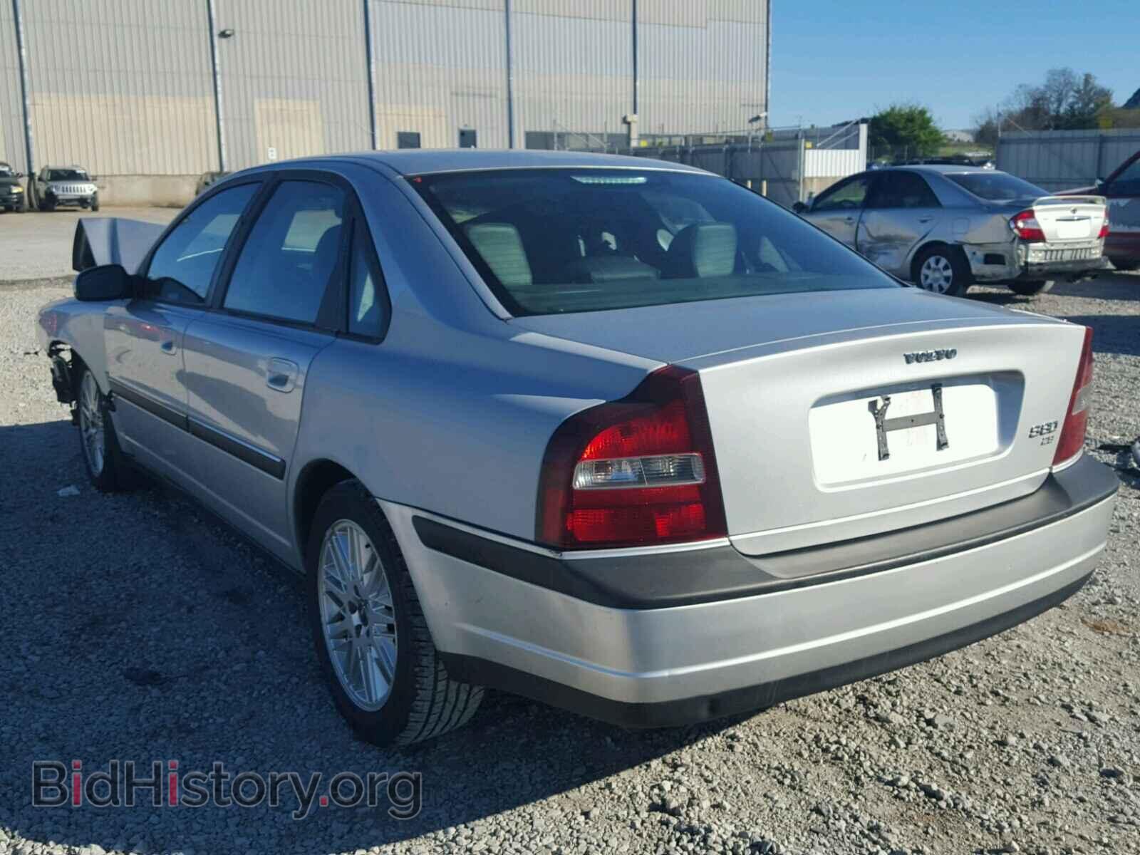 2002 VOLVO S80 - VIN: YV1TS92D221249838 - Фото 3