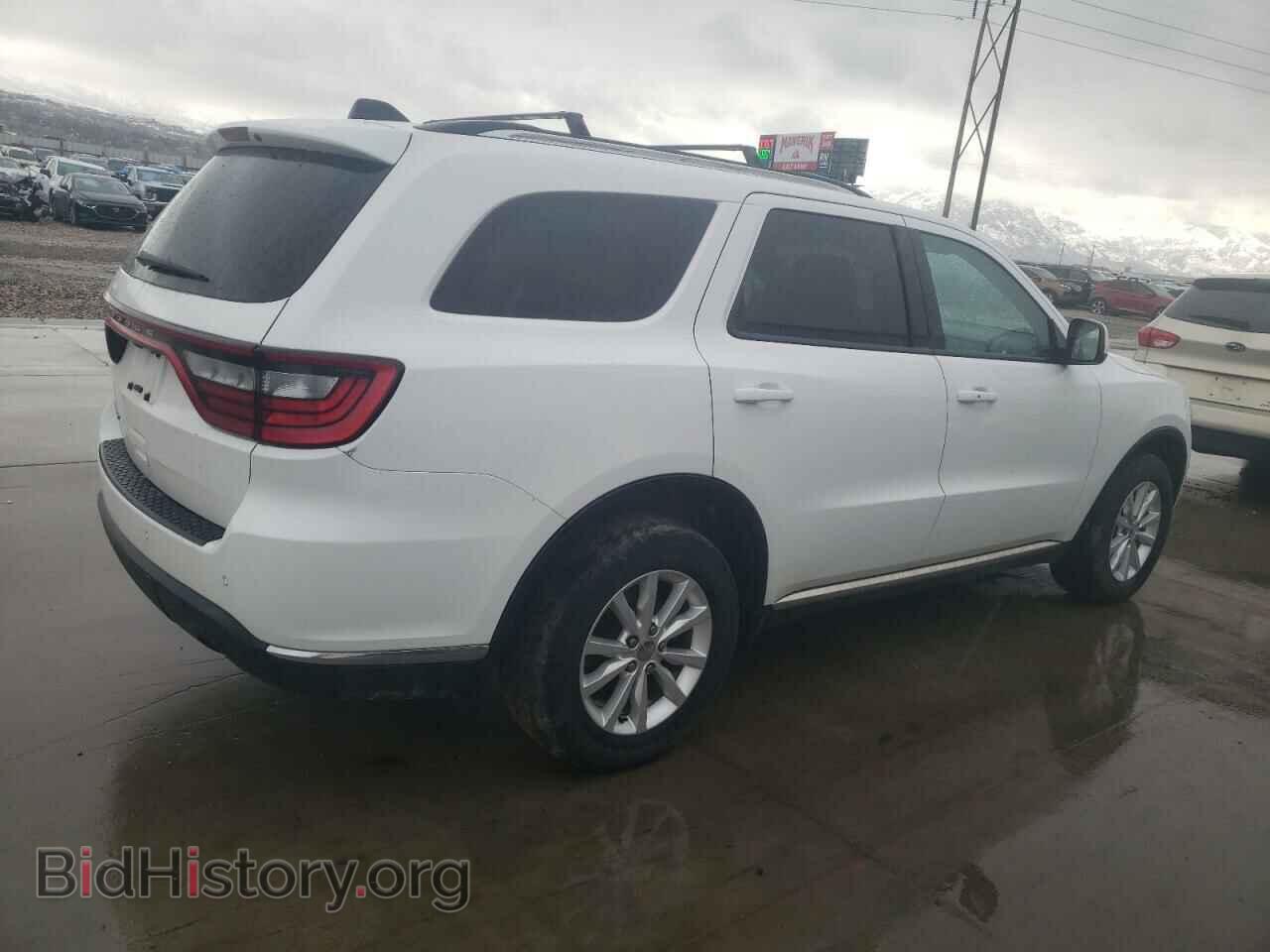 2014 DODGE DURANGO - VIN: 1C4RDJAGXEC552124 - Photo 3