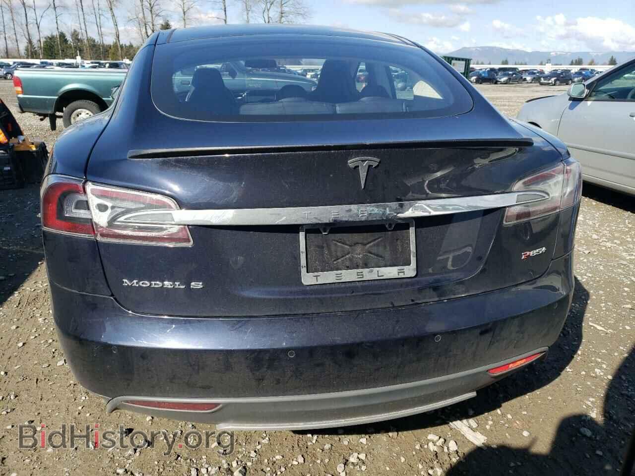 2013 TESLA MODEL S - VIN: 5YJSA1CPXDFP21518 - Фото 6