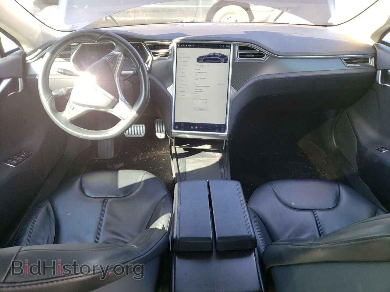 2013 TESLA MODEL S - VIN: 5YJSA1CPXDFP21518 - Фото 8