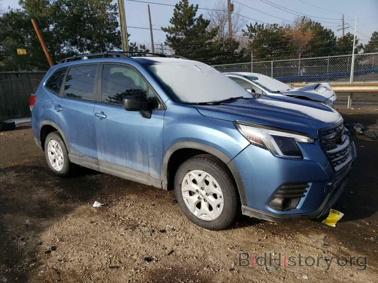 Photo JF2SKACC3NH442053 - SUBARU FORESTER 2022