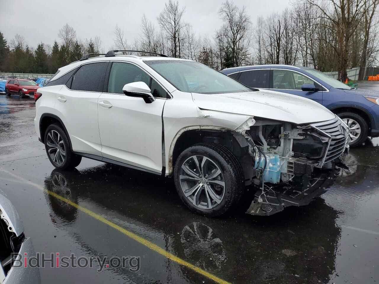 2016 LEXUS RX350 - VIN: JTJBZMCA4G2000251 - Фото 4