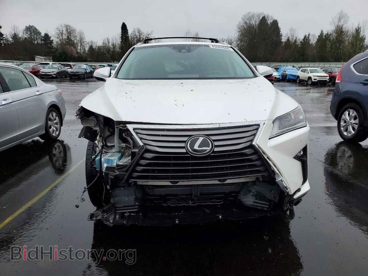 2016 LEXUS RX350 - VIN: JTJBZMCA4G2000251 - Фото 5