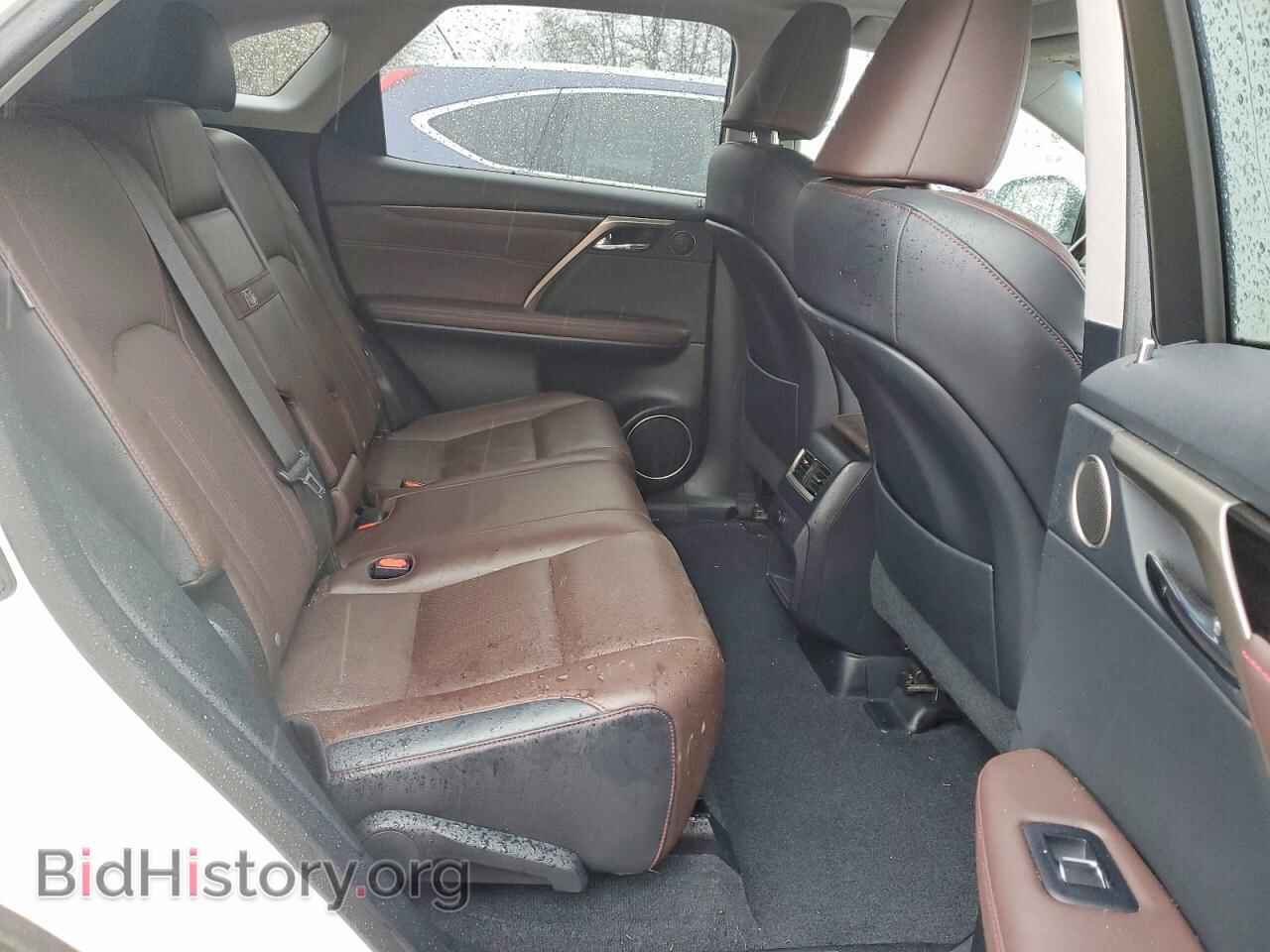 2016 LEXUS RX350 - VIN: JTJBZMCA4G2000251 - Фото 10