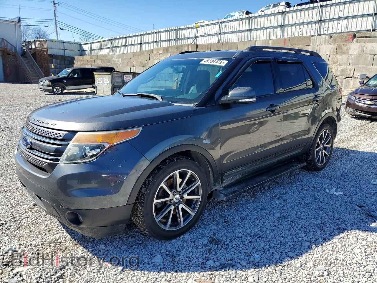 Photo 1FM5K7D80FGB37153 - FORD EXPLORER 2015