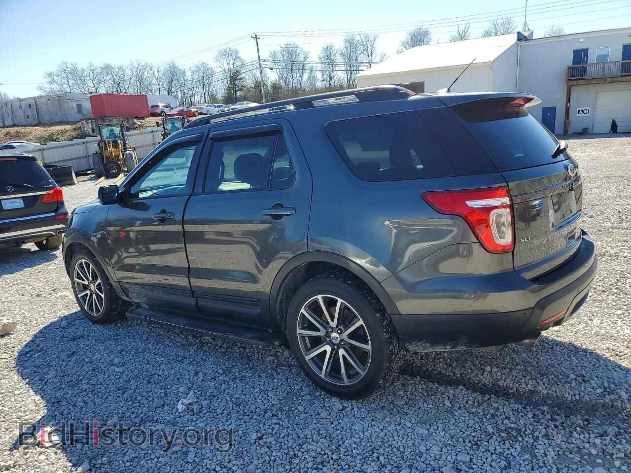 2015 FORD EXPLORER - VIN: 1FM5K7D80FGB37153 - Фото 2