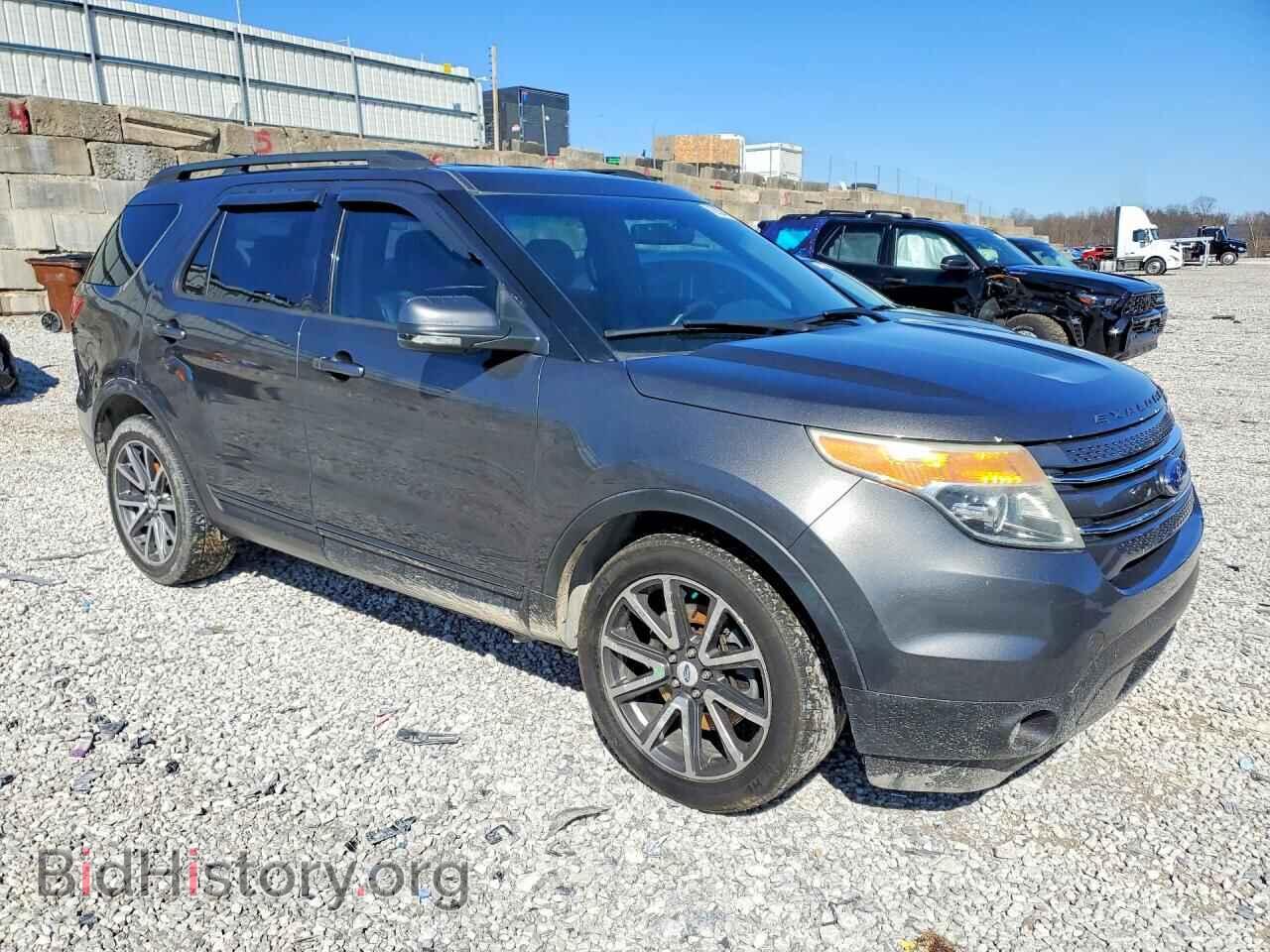 2015 FORD EXPLORER - VIN: 1FM5K7D80FGB37153 - Фото 4
