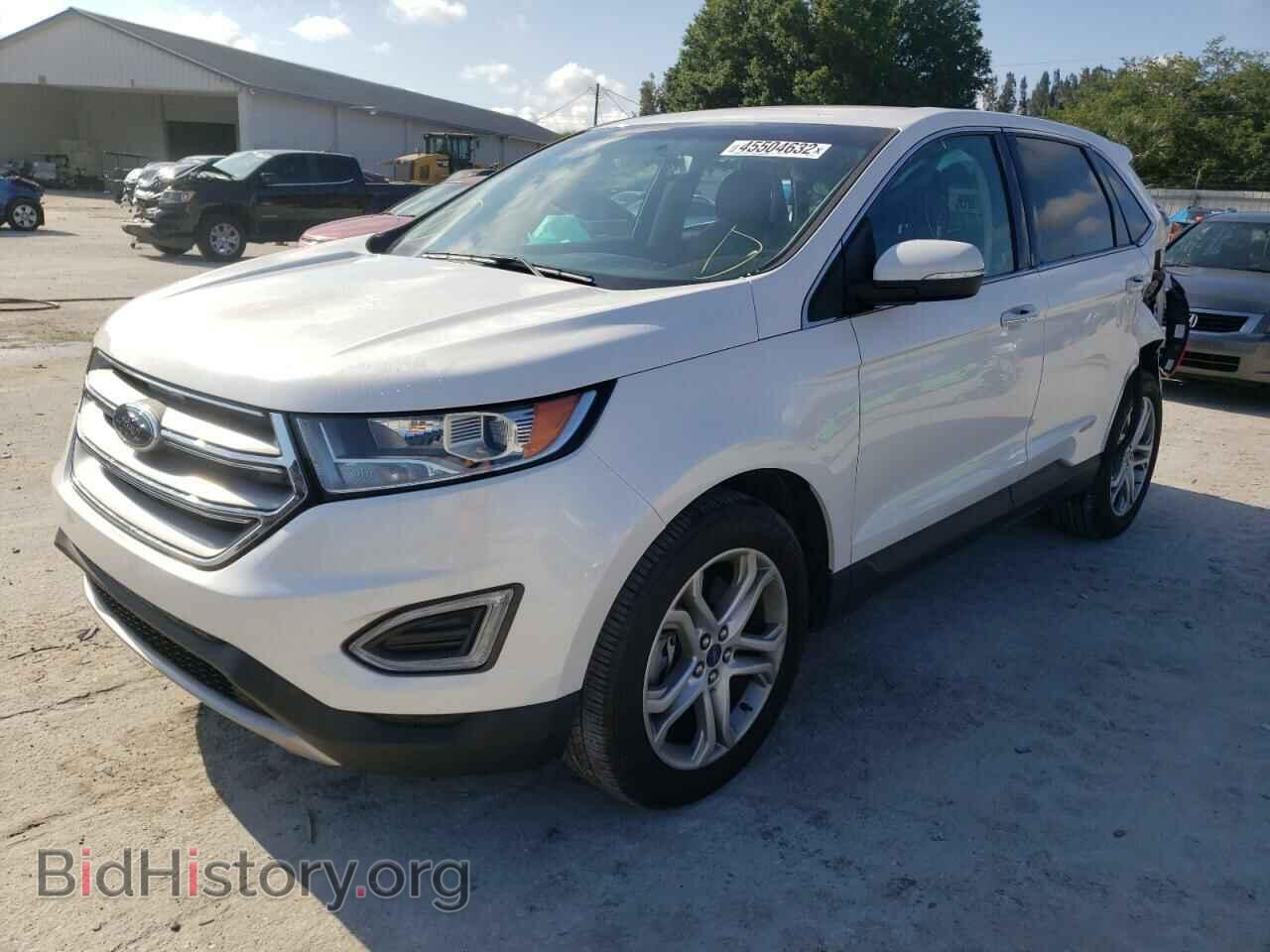 2016 FORD EDGE - VIN: 2FMPK4K92GBC10874 - Фото 2