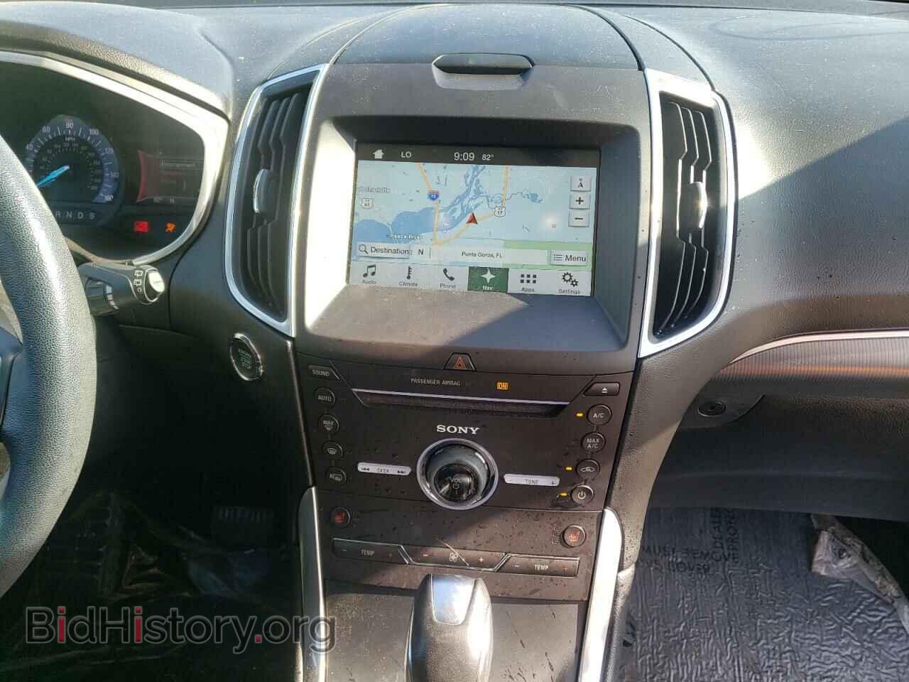 2016 FORD EDGE - VIN: 2FMPK4K92GBC10874 - Фото 9