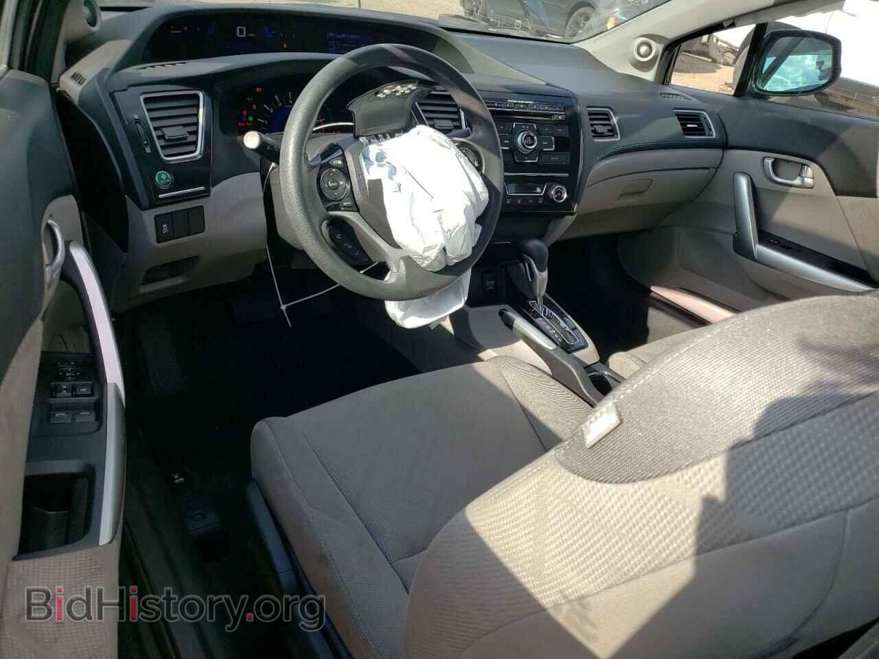 2013 HONDA CIVIC - VIN: 2HGFG3B84DH516861 - Фото 8