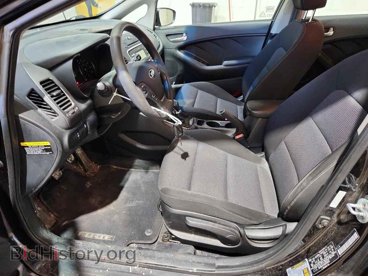 2017 KIA FORTE - VIN: 3KPFK4A70HE006603 - Фото 7
