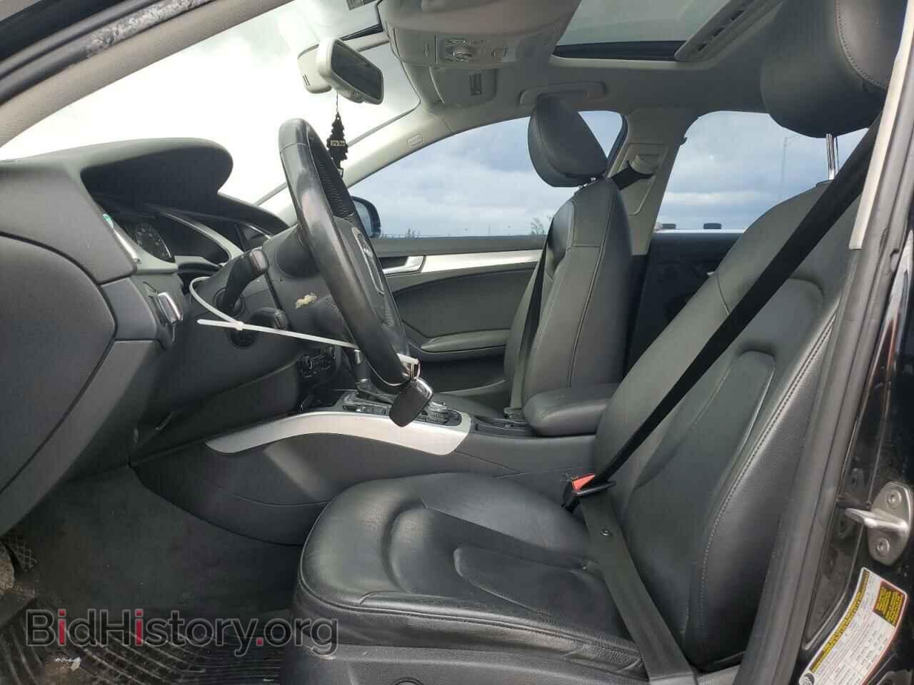 2012 AUDI A4 - VIN: WAUFFAFLXCN010913 - Фото 7