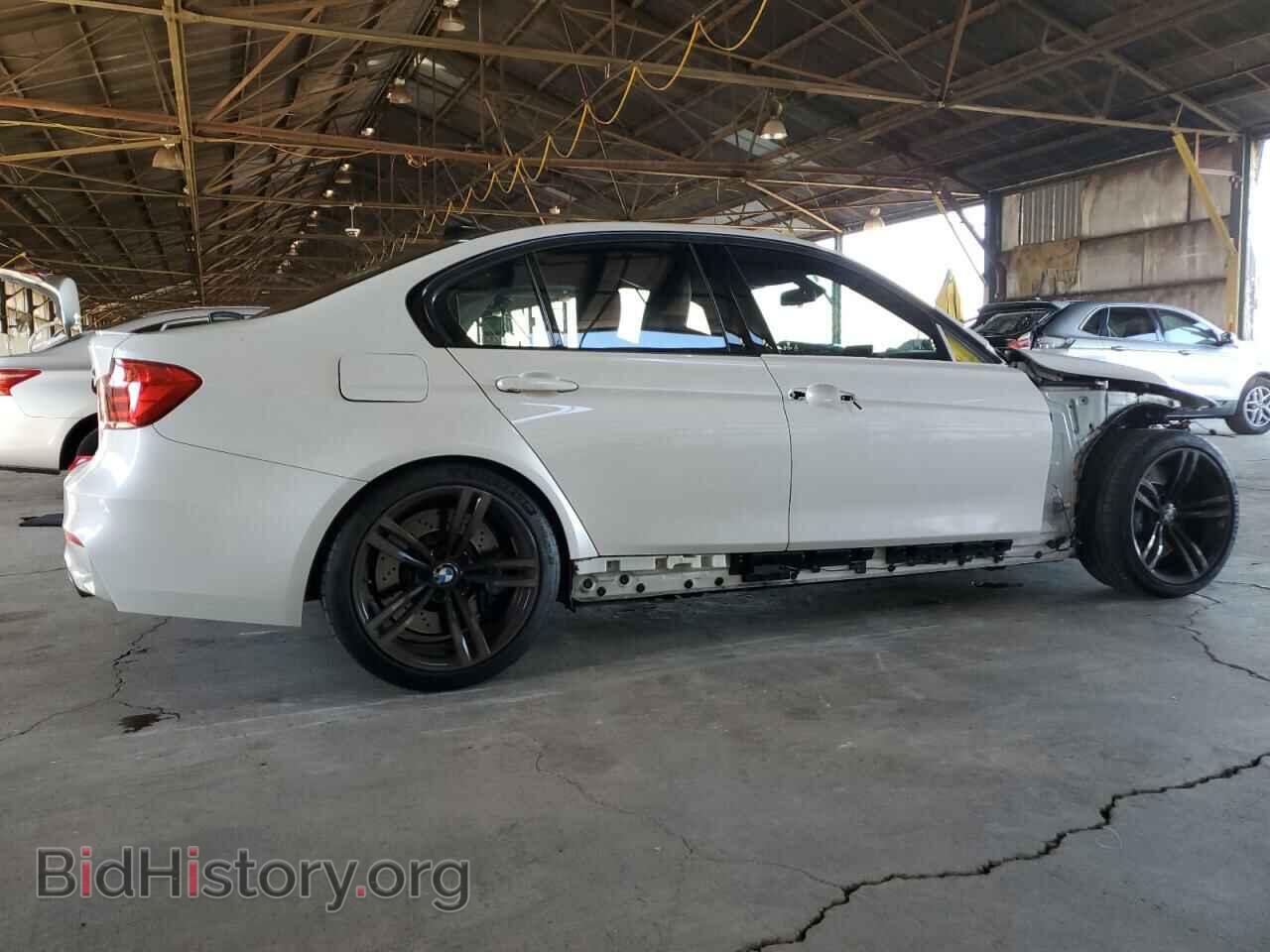 2015 BMW M3 - VIN: WBS3C9C58FP805656 - Фото 3
