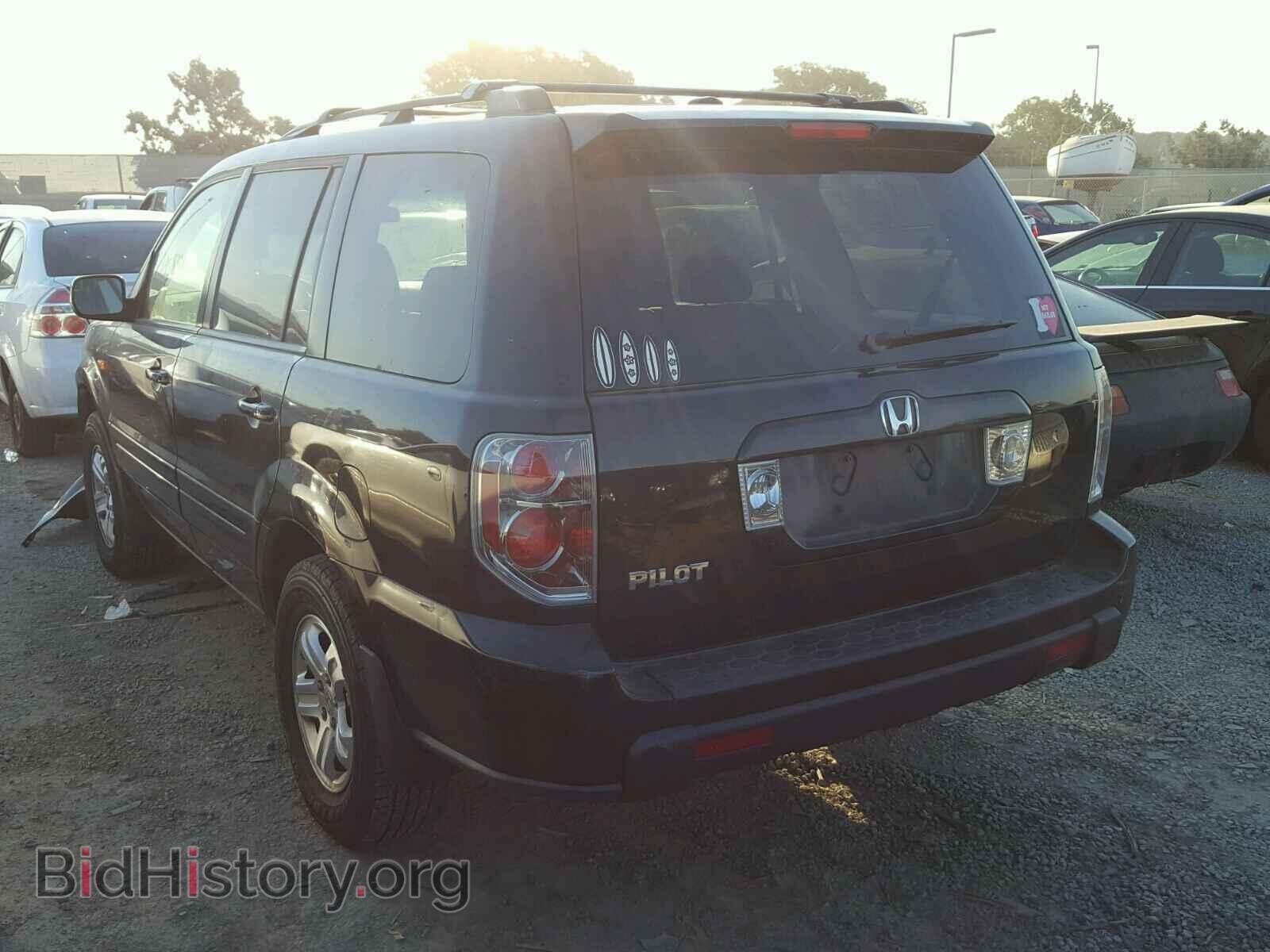 2008 HONDA PILOT - VIN: 5FNYF28278B005549 - Фото 3