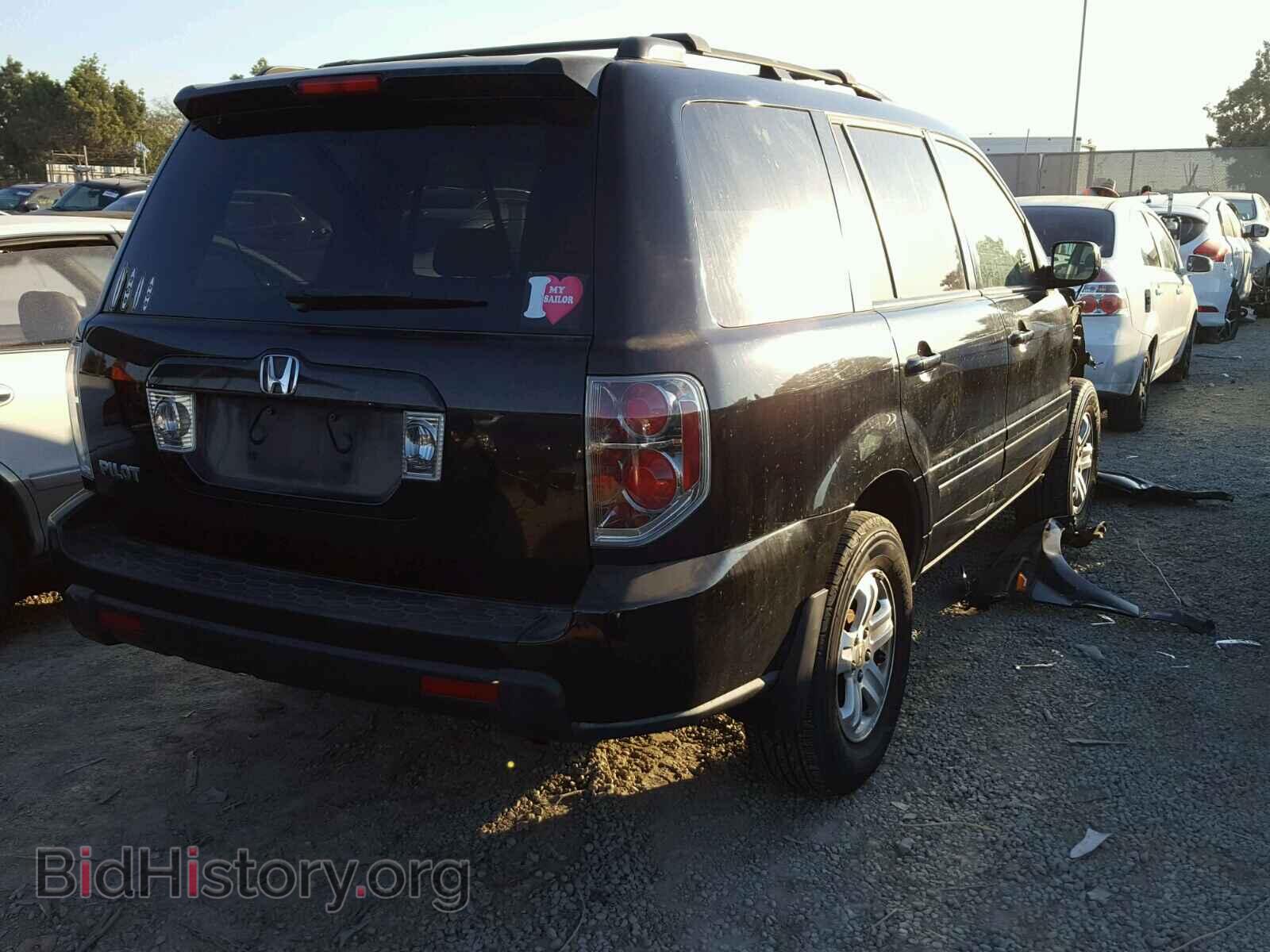 2008 HONDA PILOT - VIN: 5FNYF28278B005549 - Фото 4