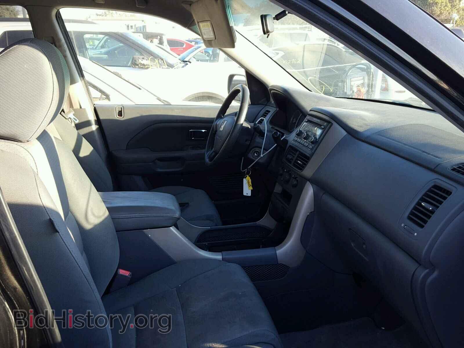 2008 HONDA PILOT - VIN: 5FNYF28278B005549 - Фото 5