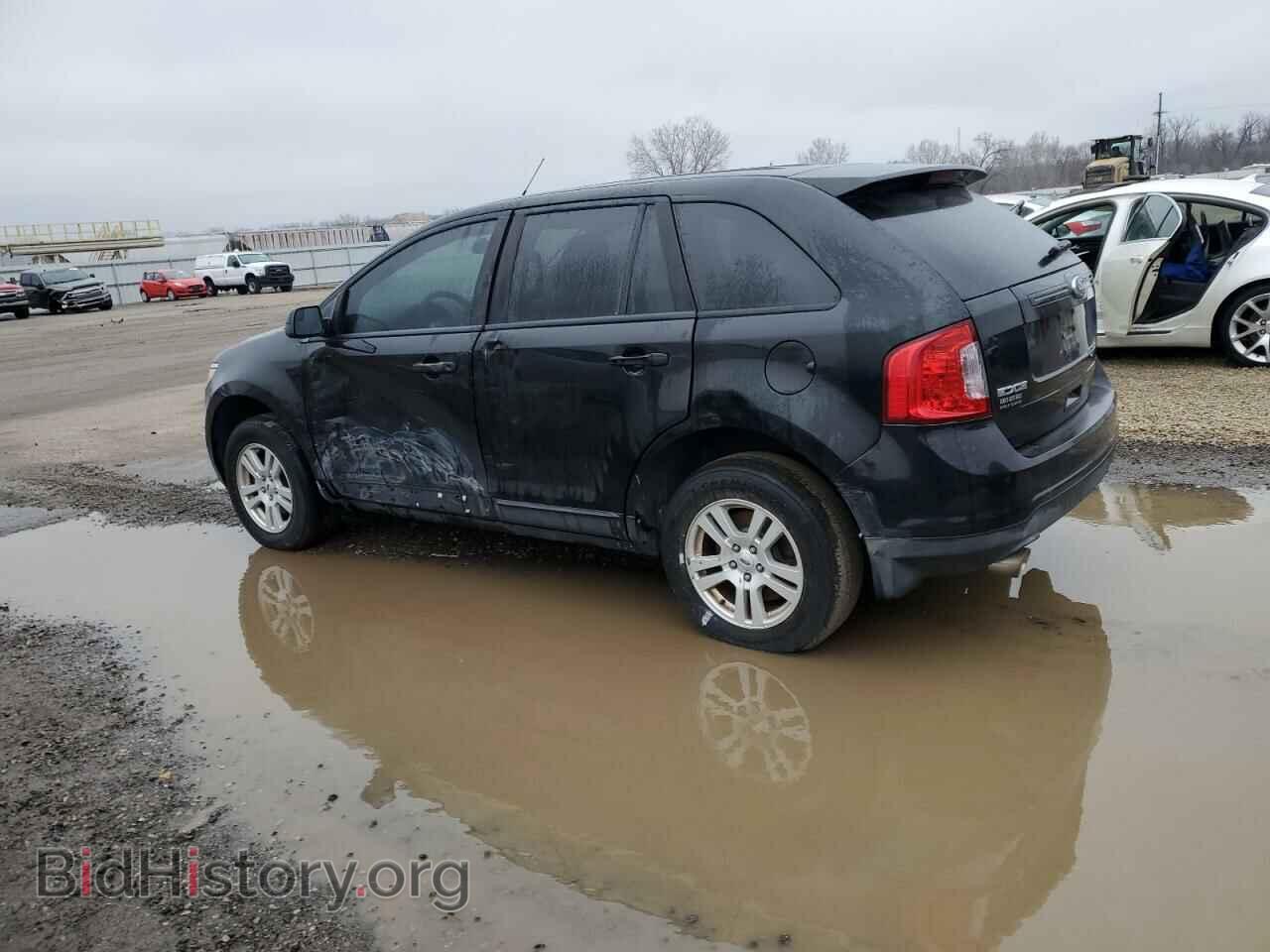 2011 FORD EDGE - VIN: 2FMDK3GC2BBA05663 - Фото 2