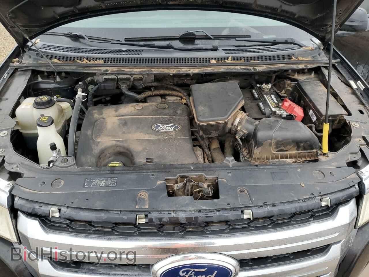 2011 FORD EDGE - VIN: 2FMDK3GC2BBA05663 - Фото 12