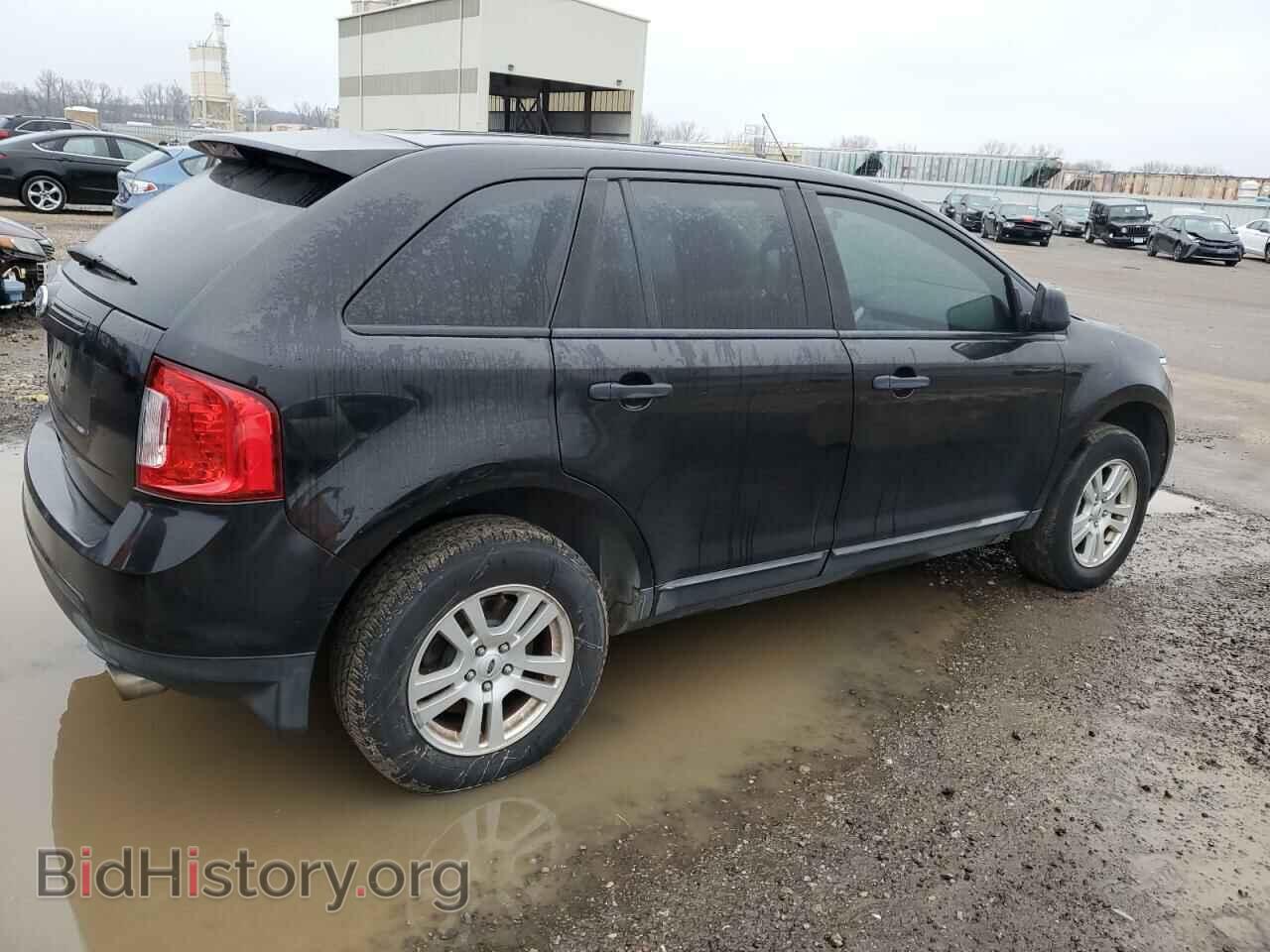 2011 FORD EDGE - VIN: 2FMDK3GC2BBA05663 - Фото 3