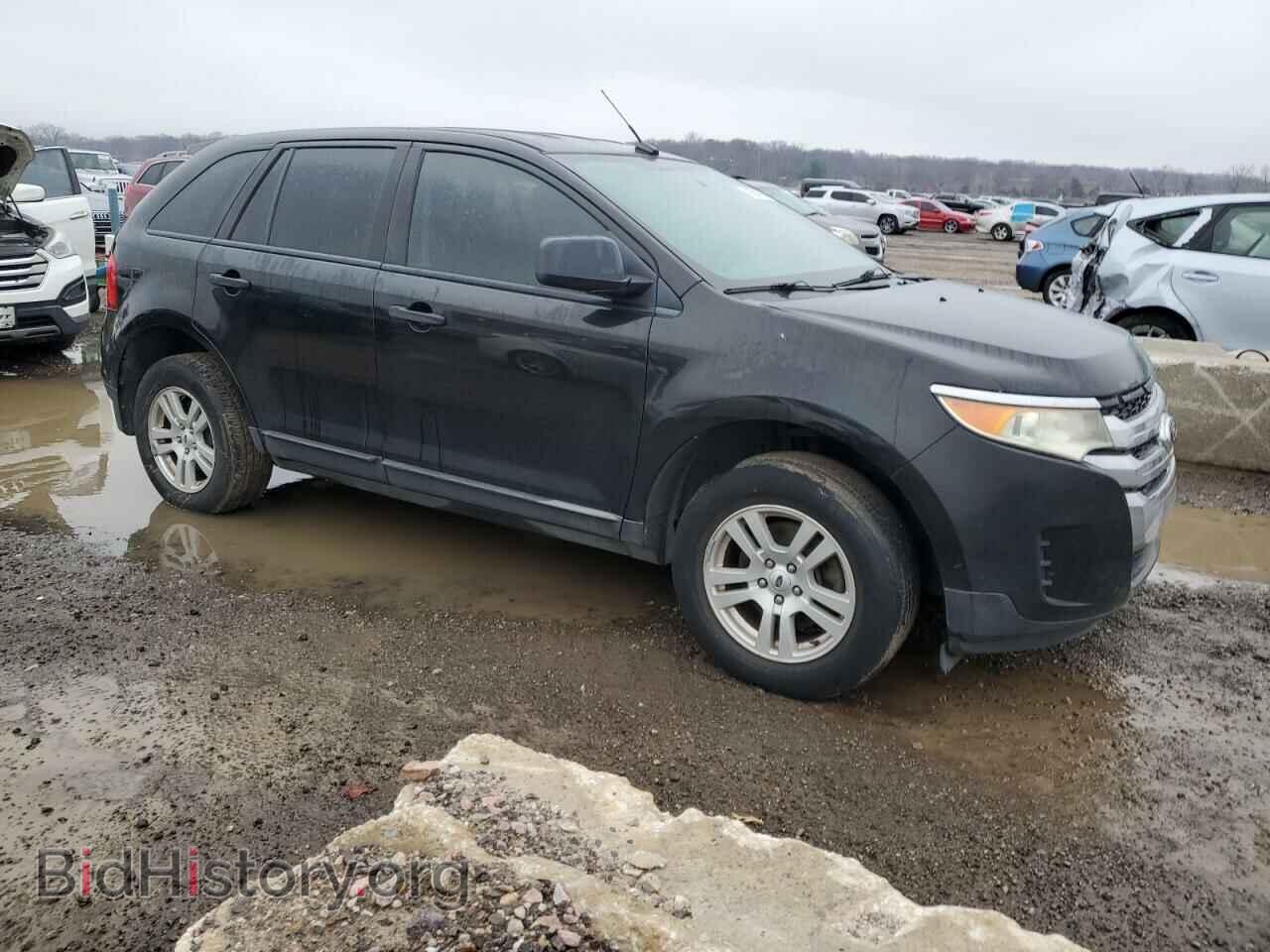 2011 FORD EDGE - VIN: 2FMDK3GC2BBA05663 - Фото 4