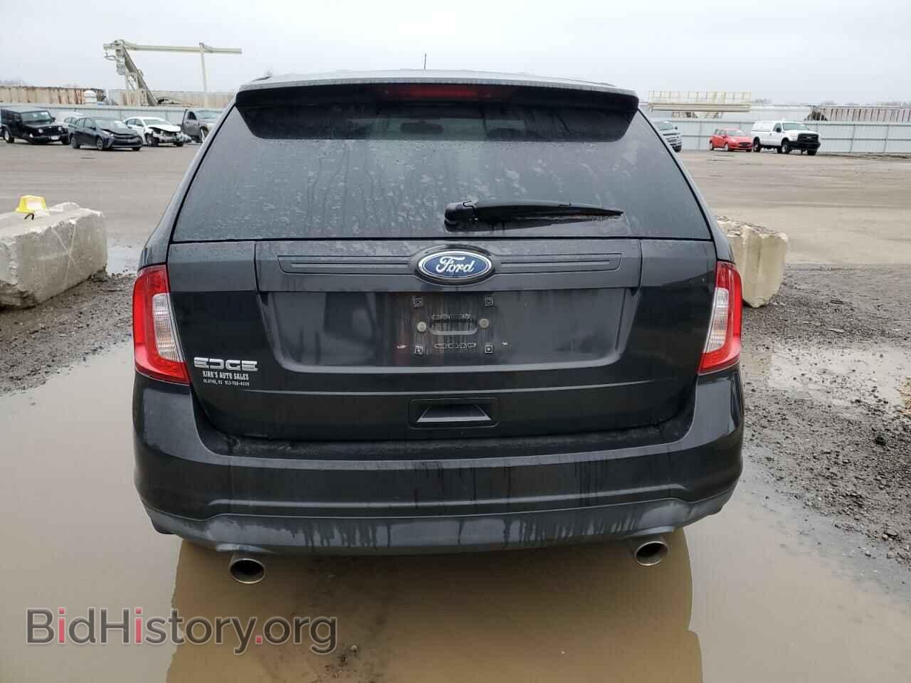 2011 FORD EDGE - VIN: 2FMDK3GC2BBA05663 - Фото 6