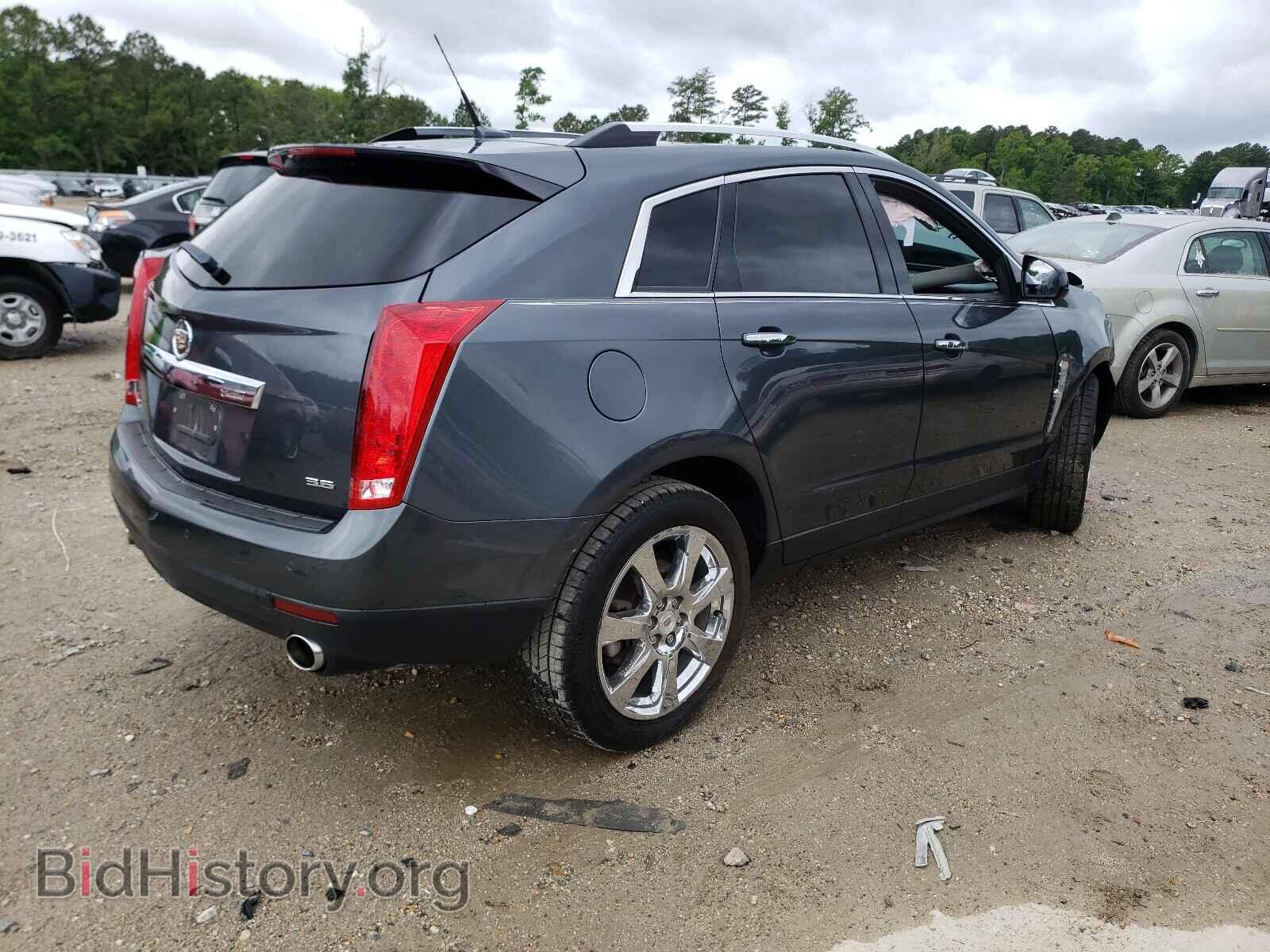 2012 CADILLAC SRX - VIN: 3GYFNBE30CS542247 - Фото 4