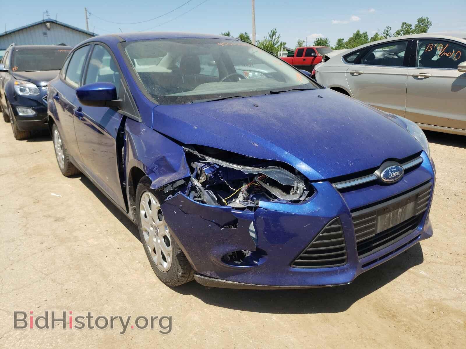 Photo 1FAHP3F23CL313299 - FORD FOCUS 2012