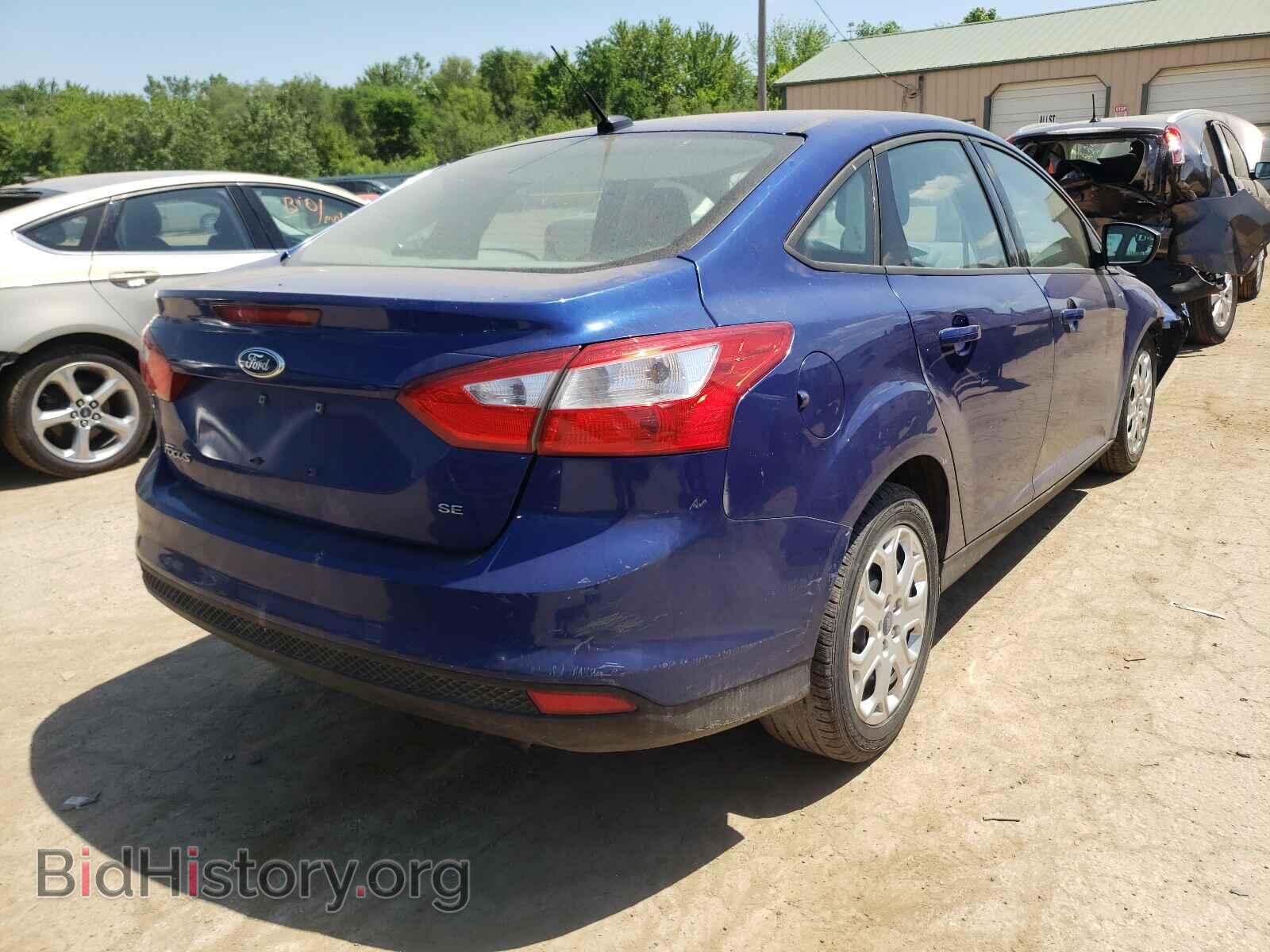 2012 FORD FOCUS - VIN: 1FAHP3F23CL313299 - Фото 4