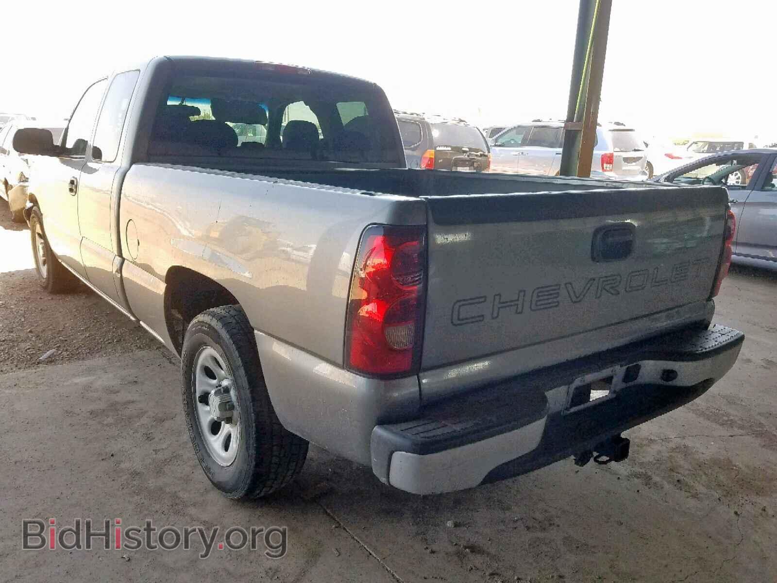 2007 CHEVROLET SILVERADO - VIN: 1GCEC19X17Z125551 - Фото 3