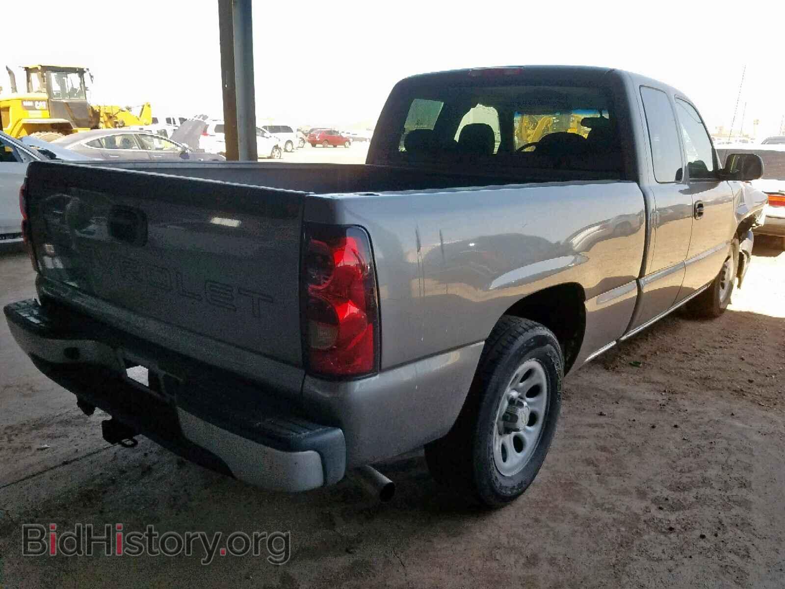 2007 CHEVROLET SILVERADO - VIN: 1GCEC19X17Z125551 - Фото 4