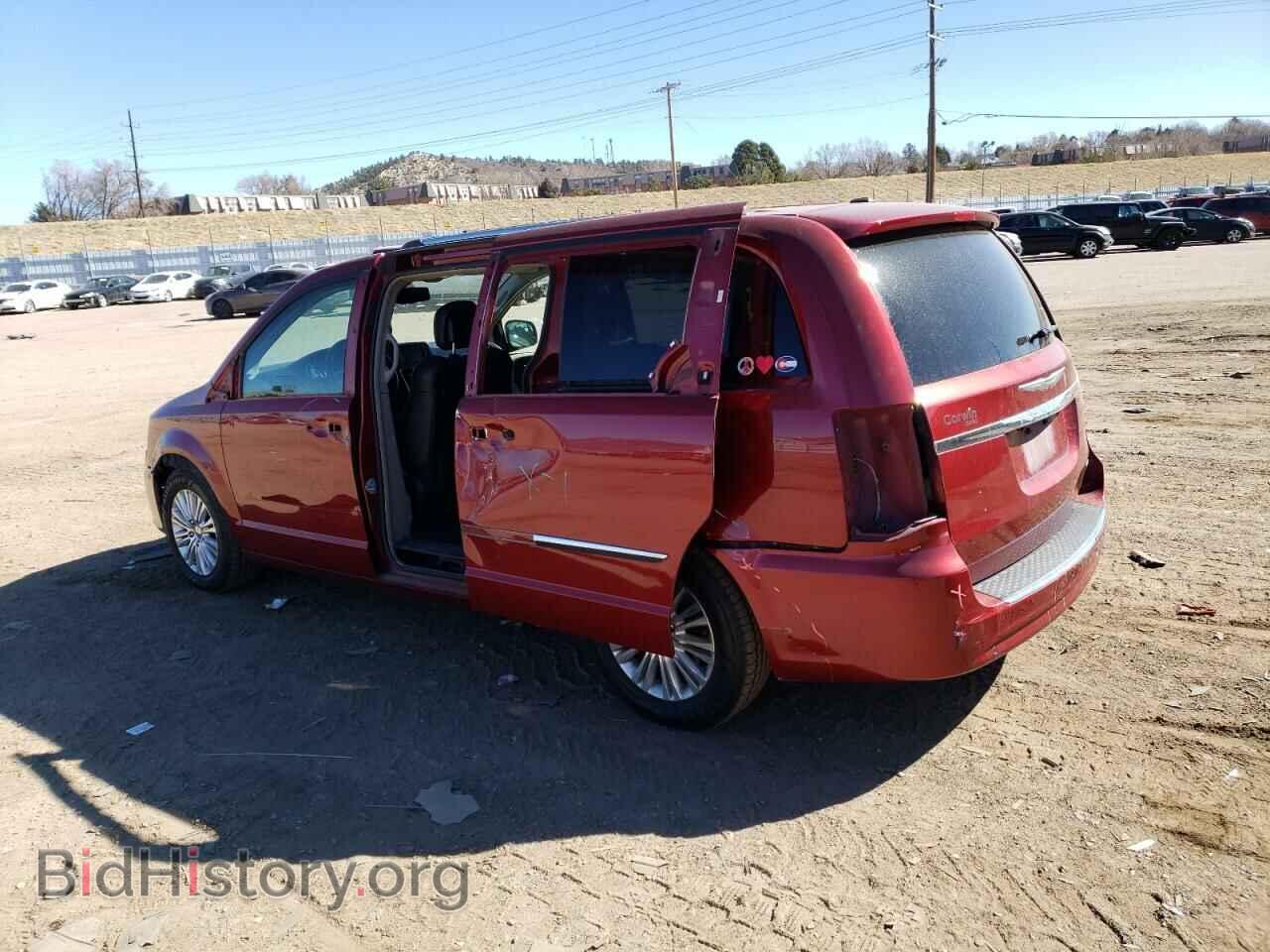 2013 CHRYSLER MINIVAN - VIN: 2C4RC1GG3DR645261 - Фото 2