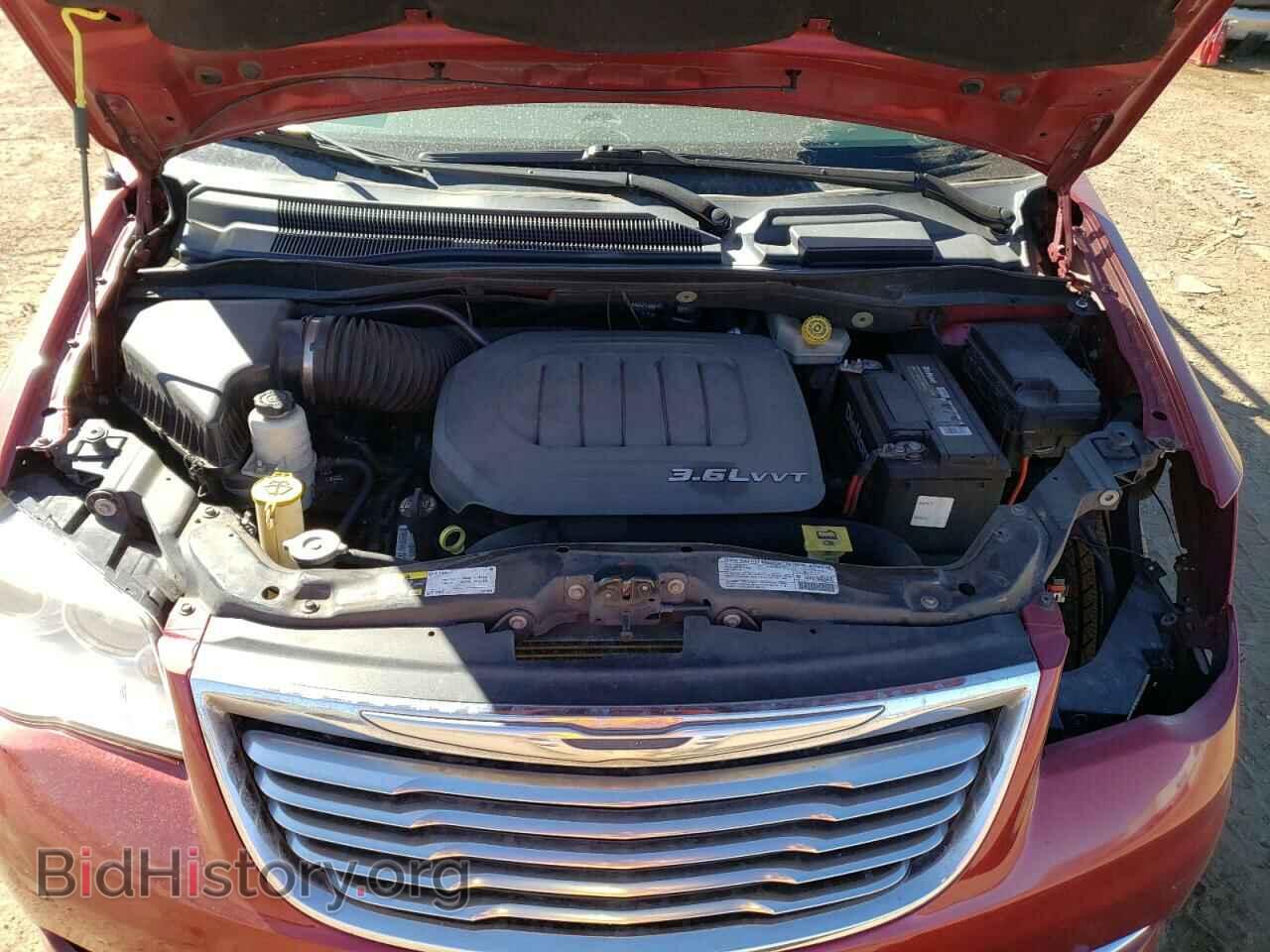 2013 CHRYSLER MINIVAN - VIN: 2C4RC1GG3DR645261 - Фото 12