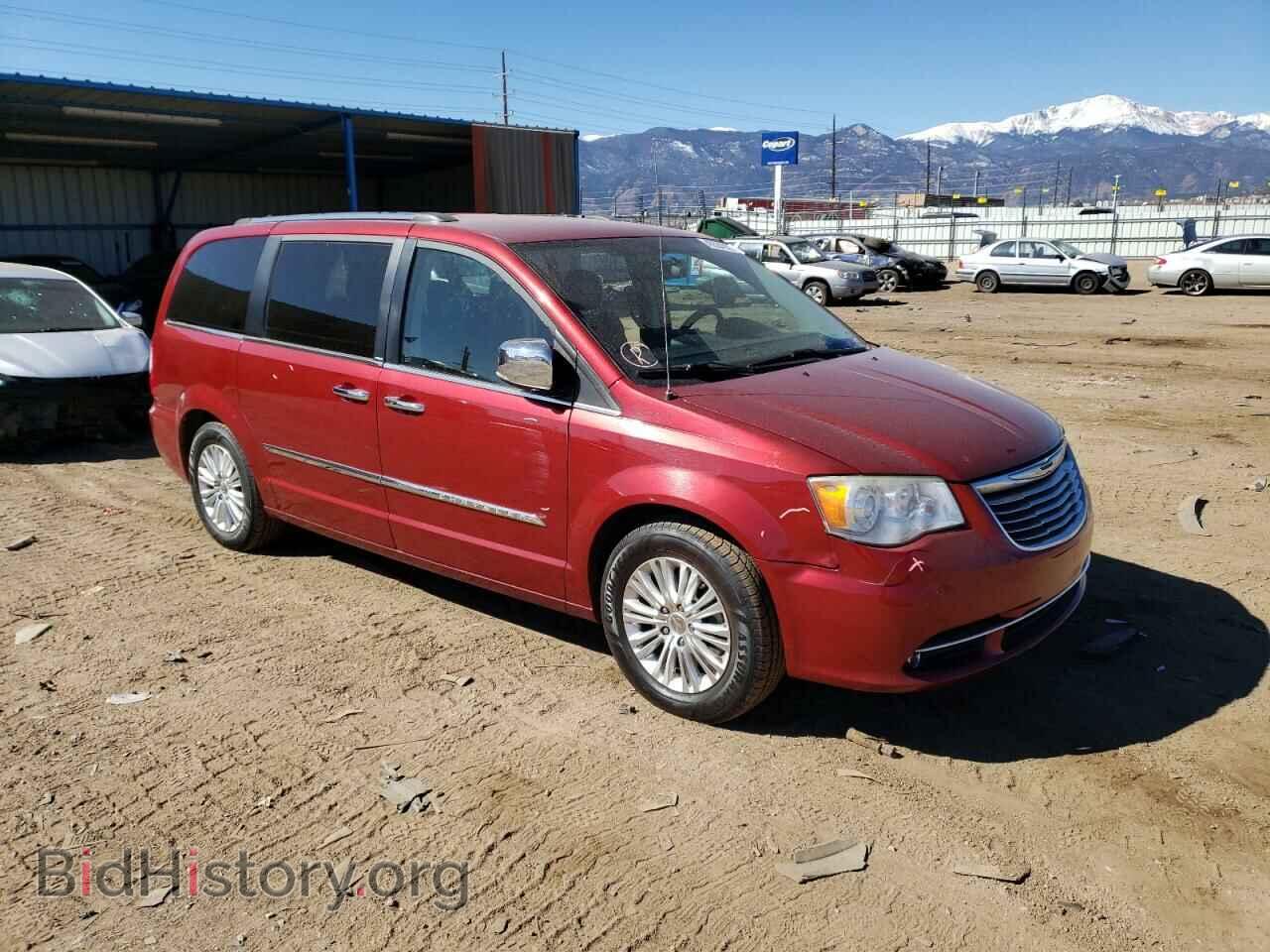 2013 CHRYSLER MINIVAN - VIN: 2C4RC1GG3DR645261 - Фото 4
