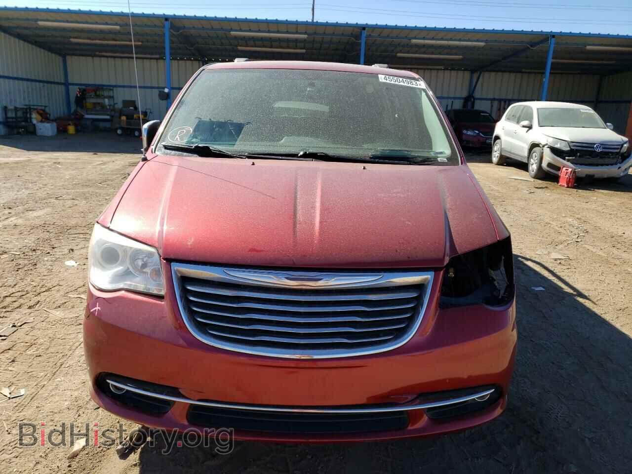 2013 CHRYSLER MINIVAN - VIN: 2C4RC1GG3DR645261 - Фото 5