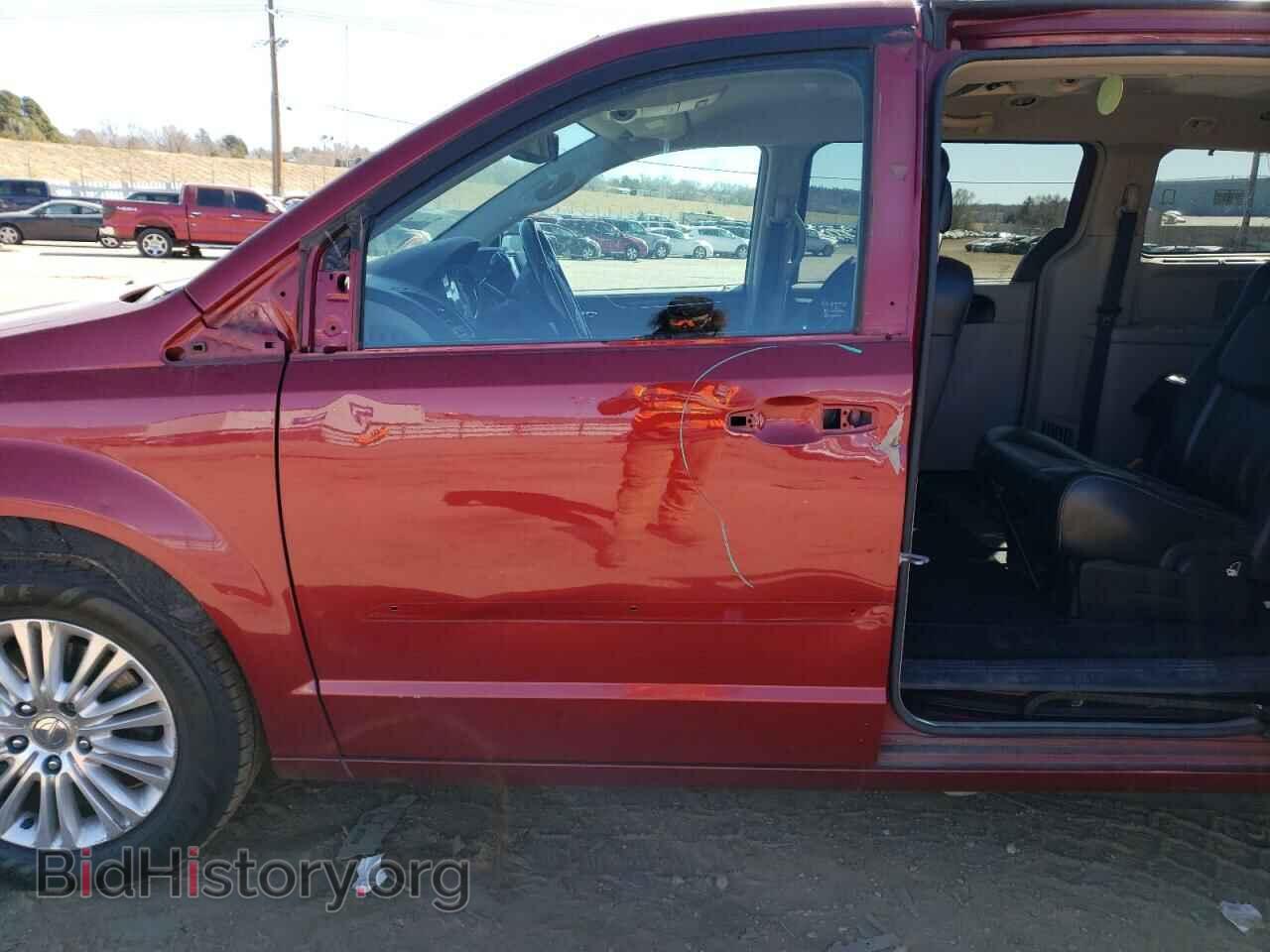 2013 CHRYSLER MINIVAN - VIN: 2C4RC1GG3DR645261 - Фото 7