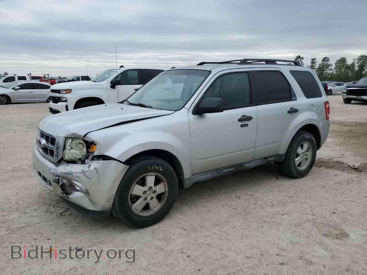Фотография 1FMCU0DG5CKA57758 - FORD ESCAPE 2012