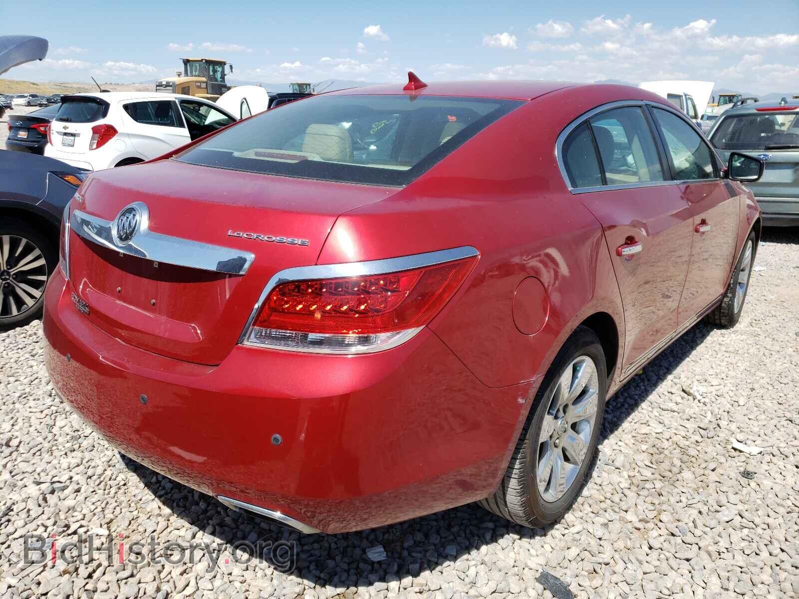 2012 BUICK LACROSSE - VIN: 1G4GC5E38CF271732 - Фото 4