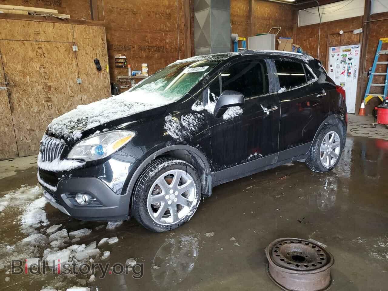Фотография KL4CJFSB9DB136384 - BUICK ENCORE 2013