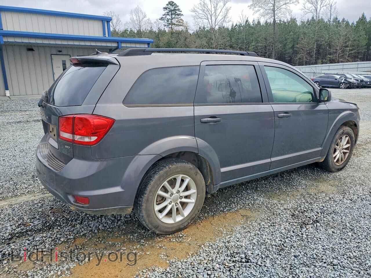 2016 DODGE JOURNEY - VIN: 3C4PDDBG2GT124613 - Фото 3