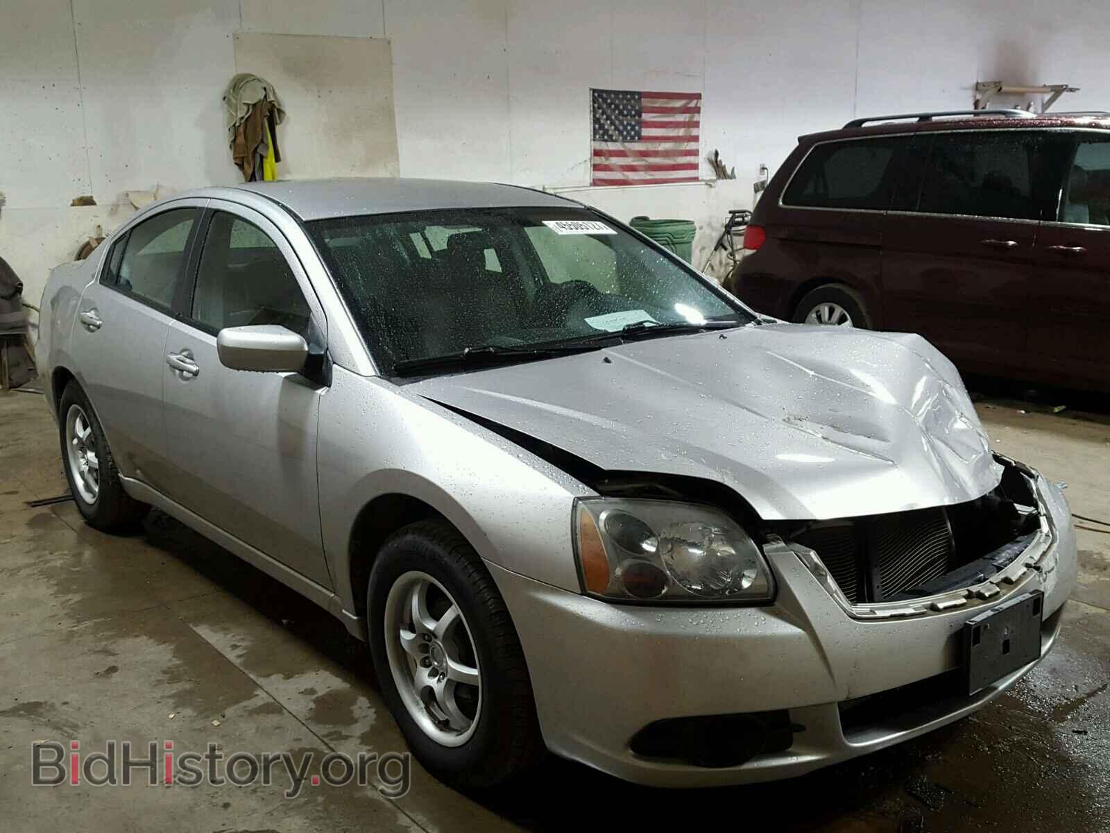Фотография 4A3AB36F09E017423 - MITSUBISHI GALANT 2009
