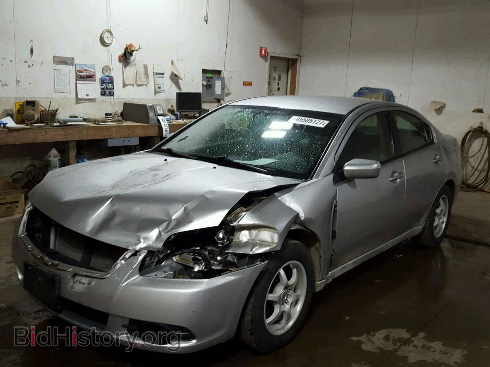 2009 MITSUBISHI GALANT - VIN: 4A3AB36F09E017423 - Фото 2