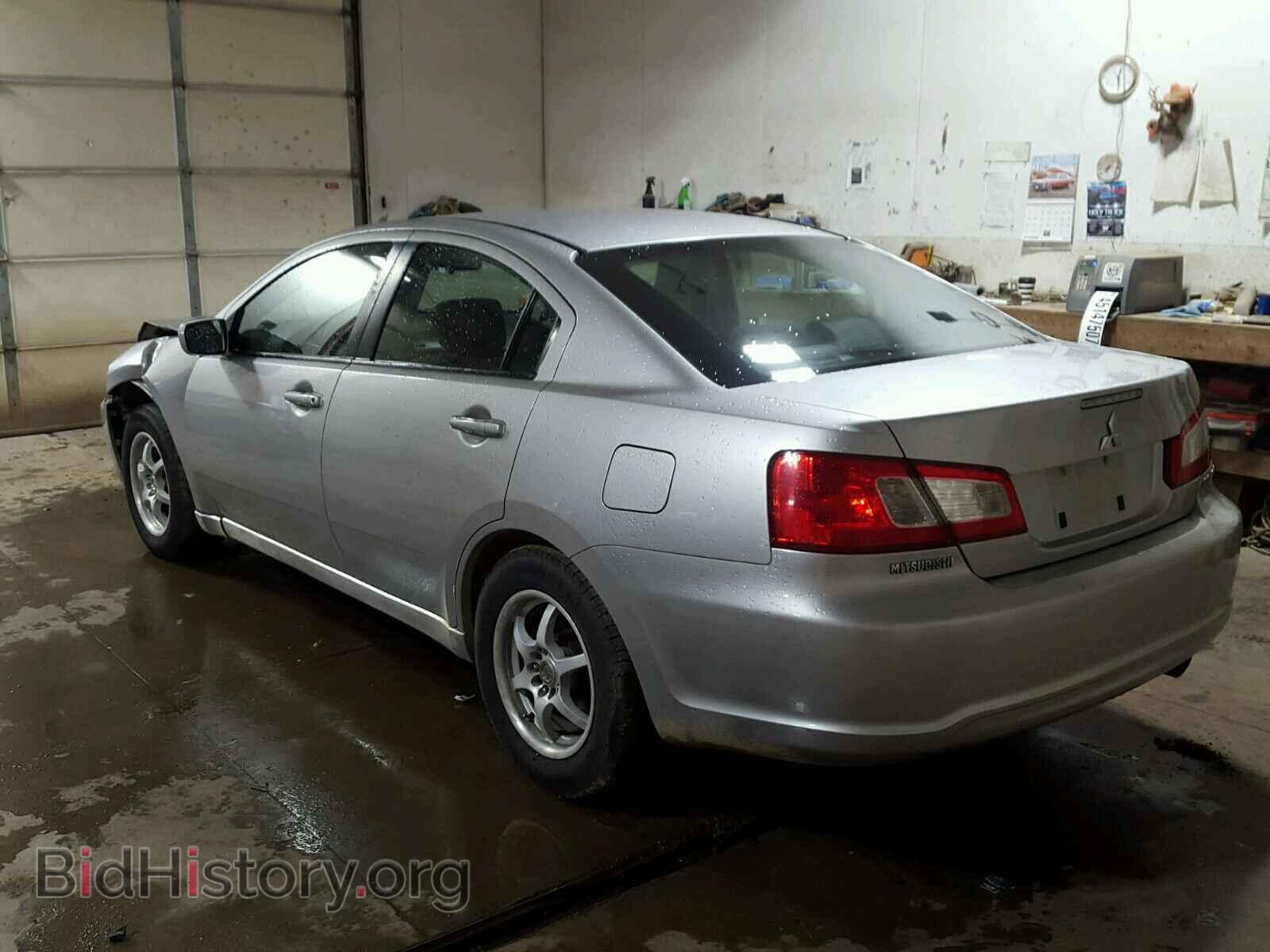2009 MITSUBISHI GALANT - VIN: 4A3AB36F09E017423 - Фото 3