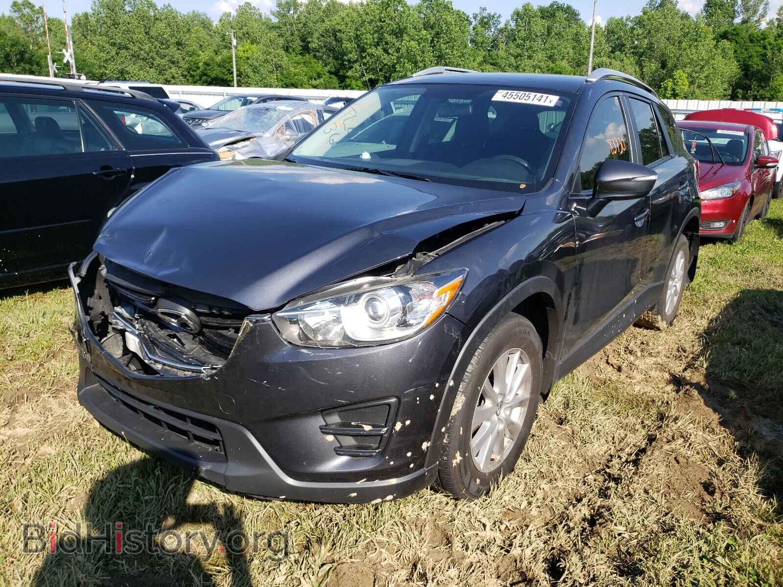 2016 MAZDA CX-5 - VIN: JM3KE2BY1G0846292 - Фото 2