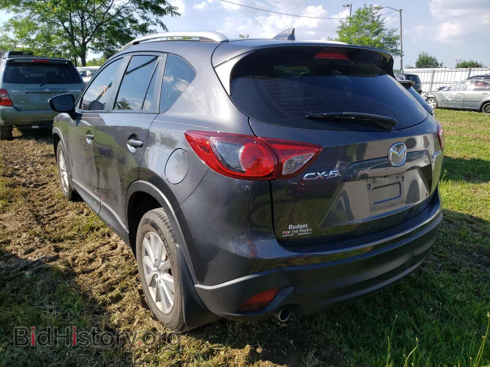 2016 MAZDA CX-5 - VIN: JM3KE2BY1G0846292 - Фото 3