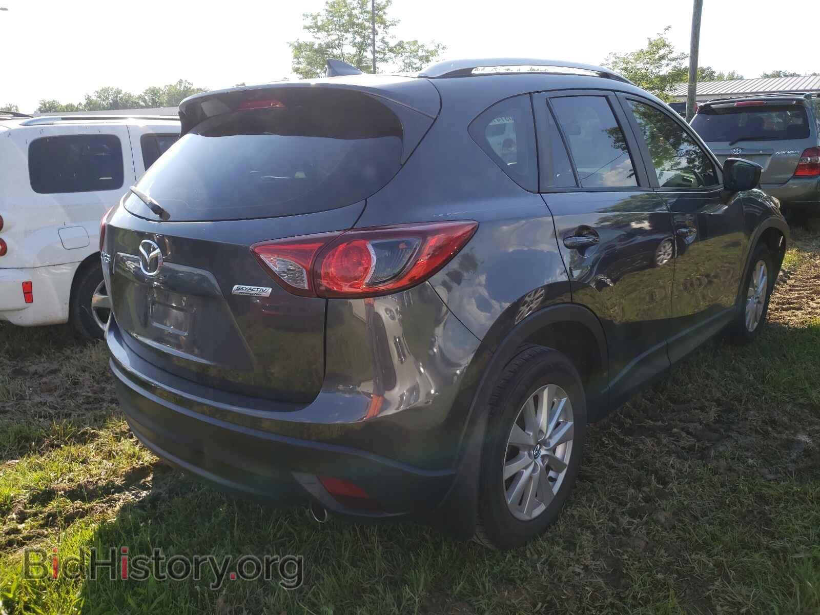 2016 MAZDA CX-5 - VIN: JM3KE2BY1G0846292 - Фото 4
