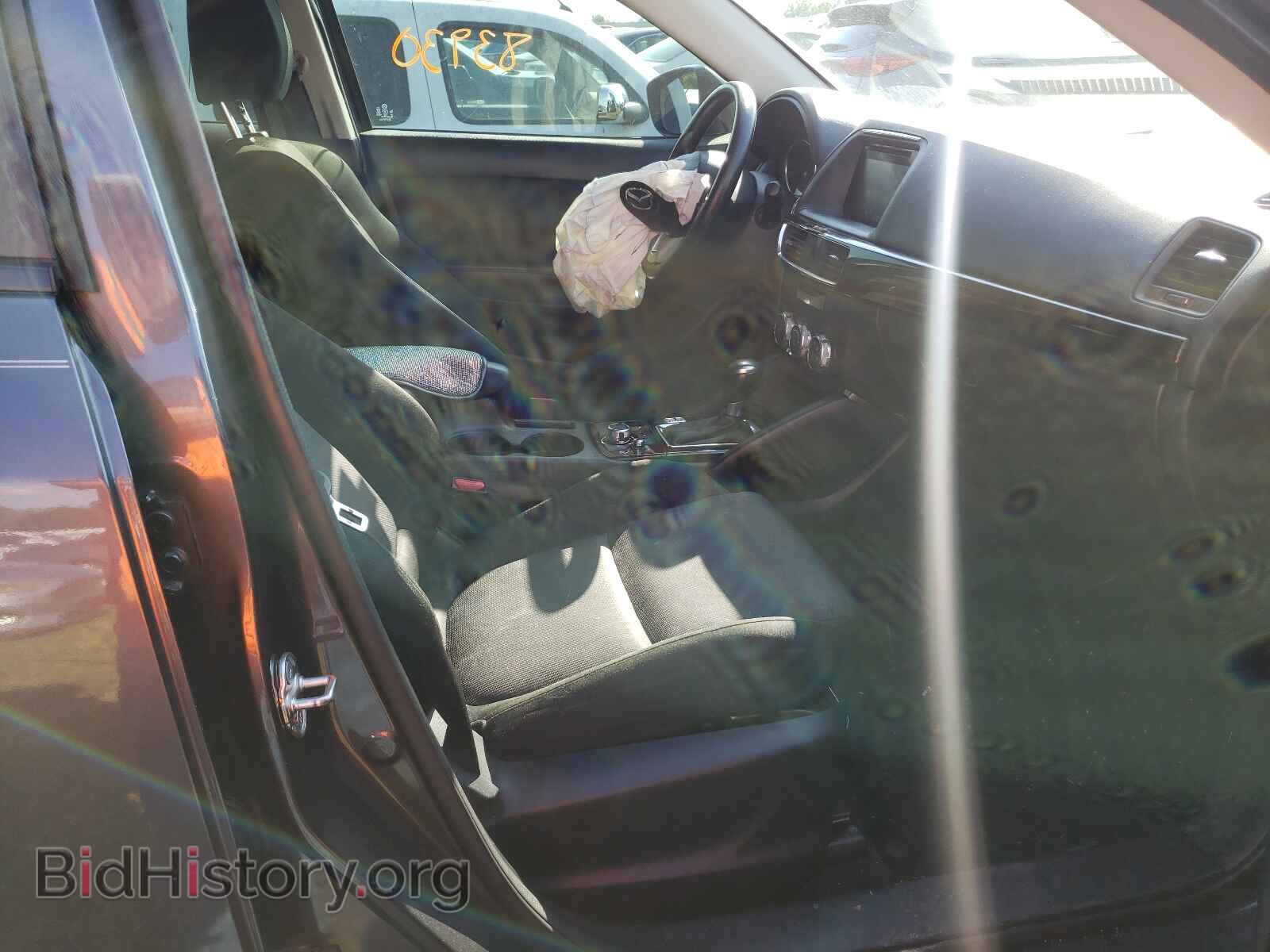 2016 MAZDA CX-5 - VIN: JM3KE2BY1G0846292 - Фото 5