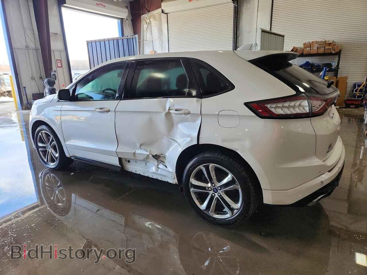 2016 FORD EDGE - VIN: 2FMPK4AP5GBB77160 - Фото 2