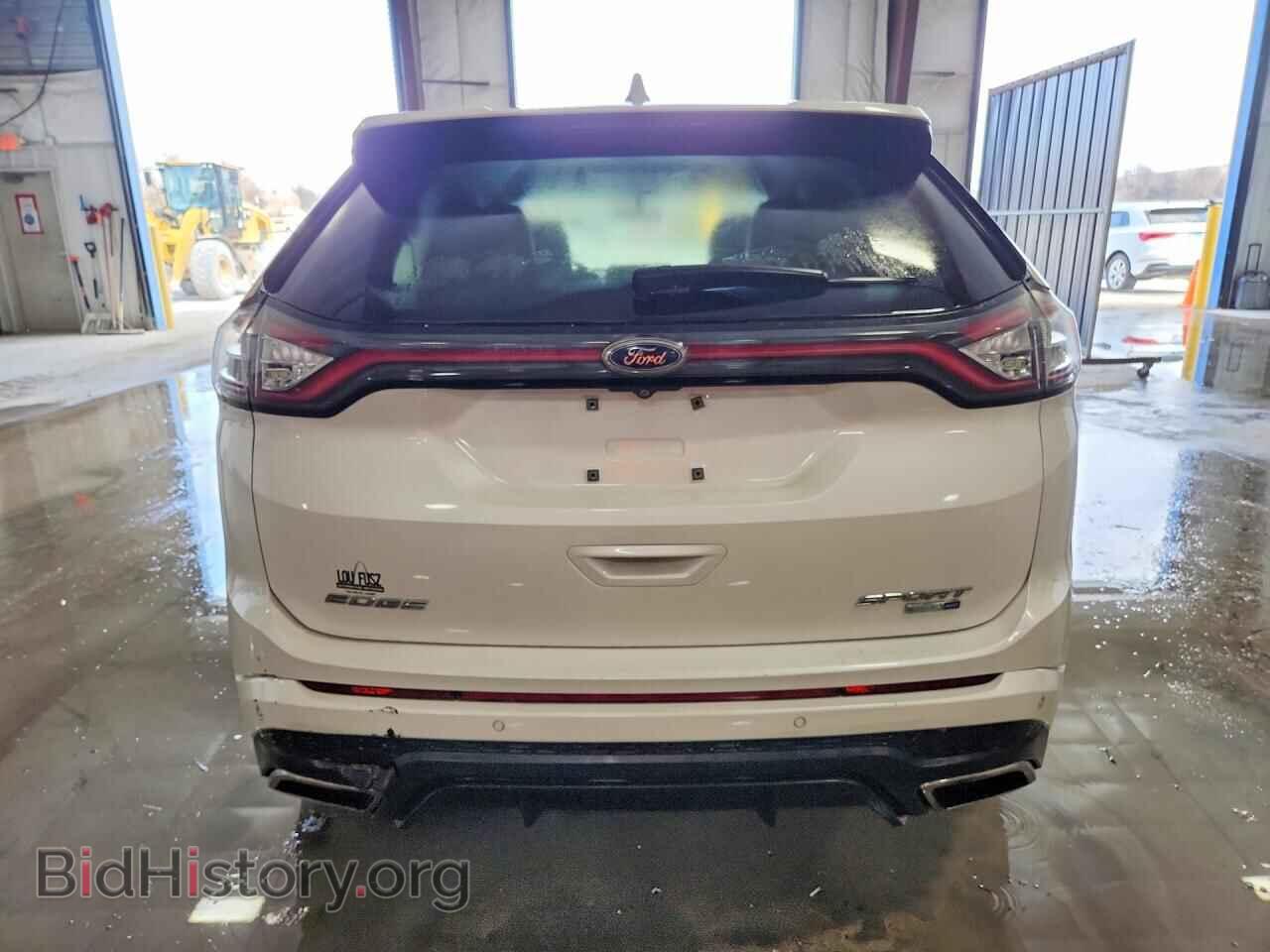 2016 FORD EDGE - VIN: 2FMPK4AP5GBB77160 - Фото 6