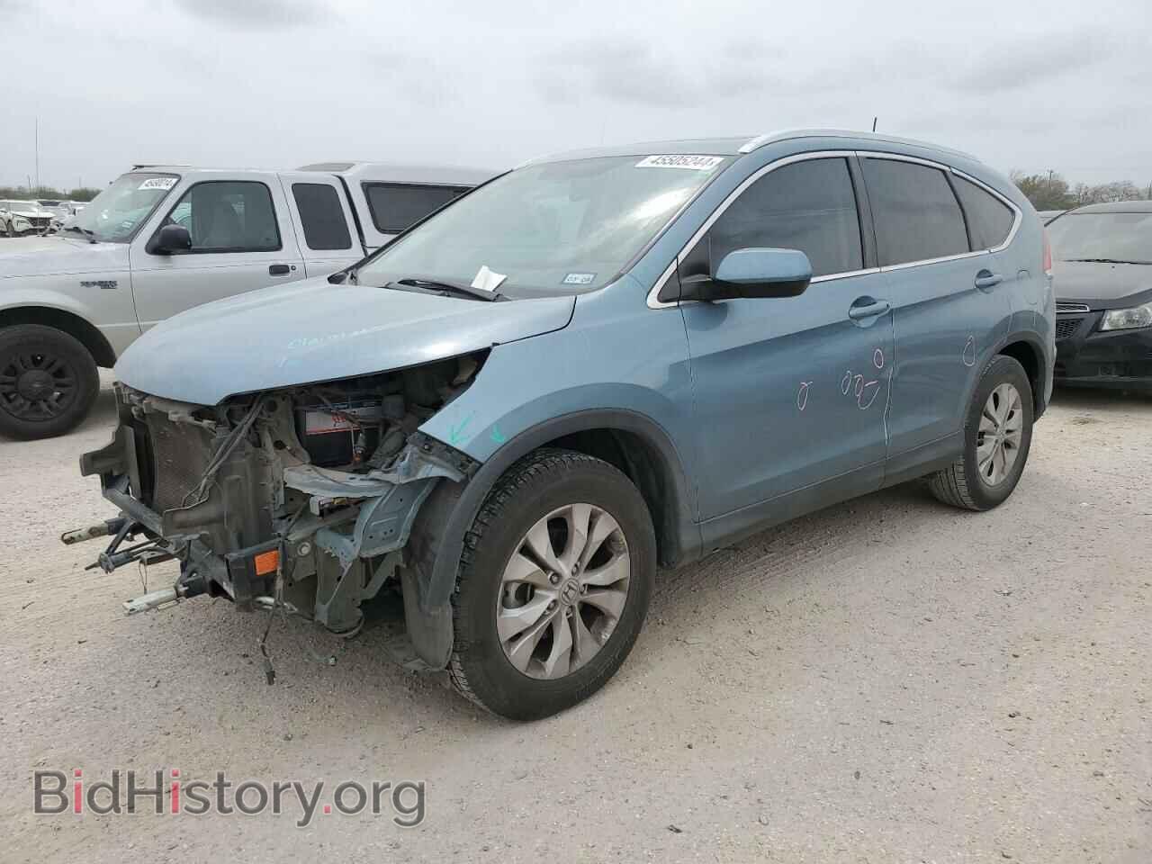 Photo 2HKRM3H71EH538408 - HONDA CRV 2014