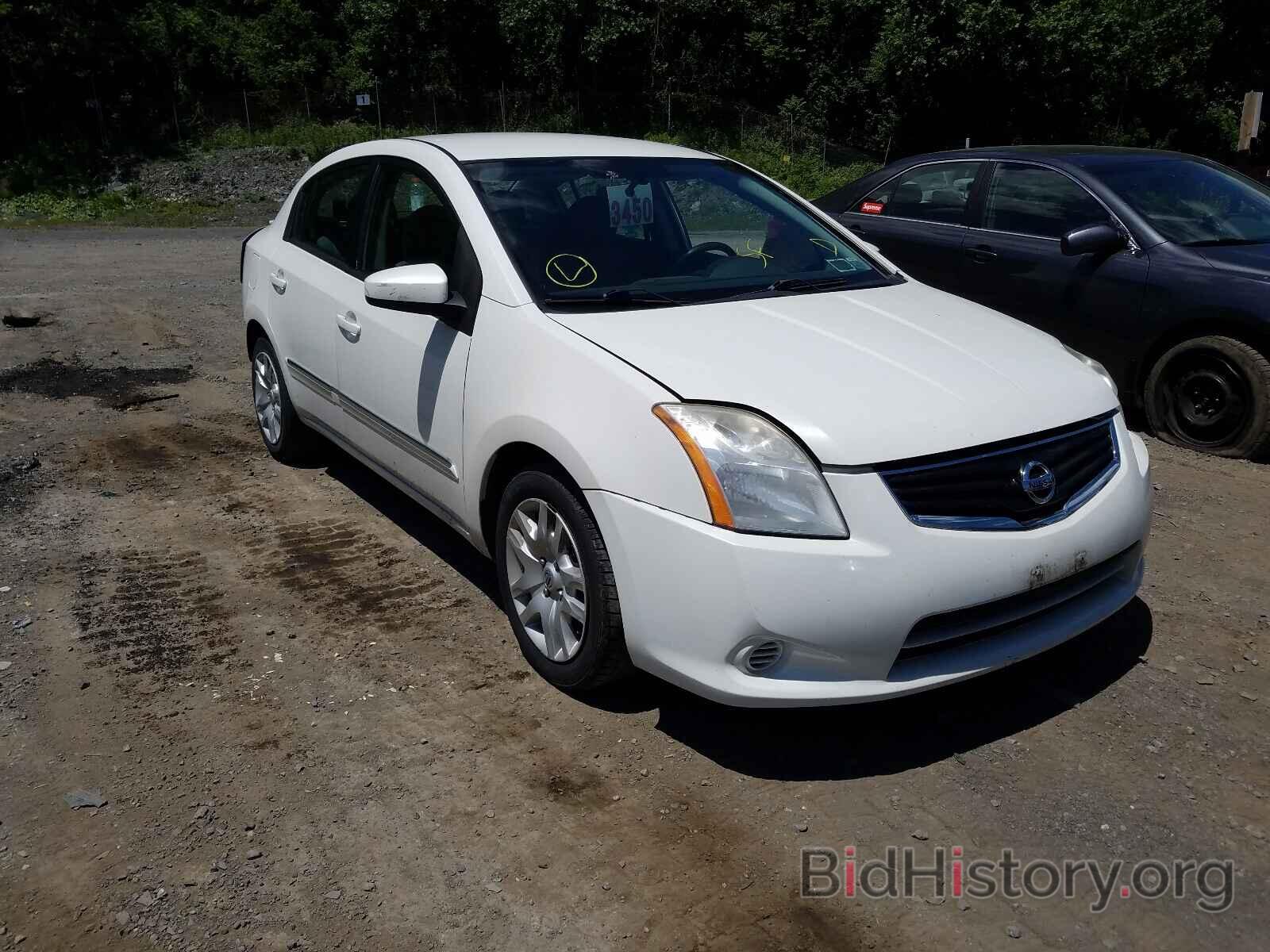 Photo 3N1AB6APXCL756684 - NISSAN SENTRA 2012